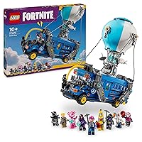 LEGO Fortnite Bus della Battaglia Giocattolo - Veicolo da Esposizione dal Videogioco