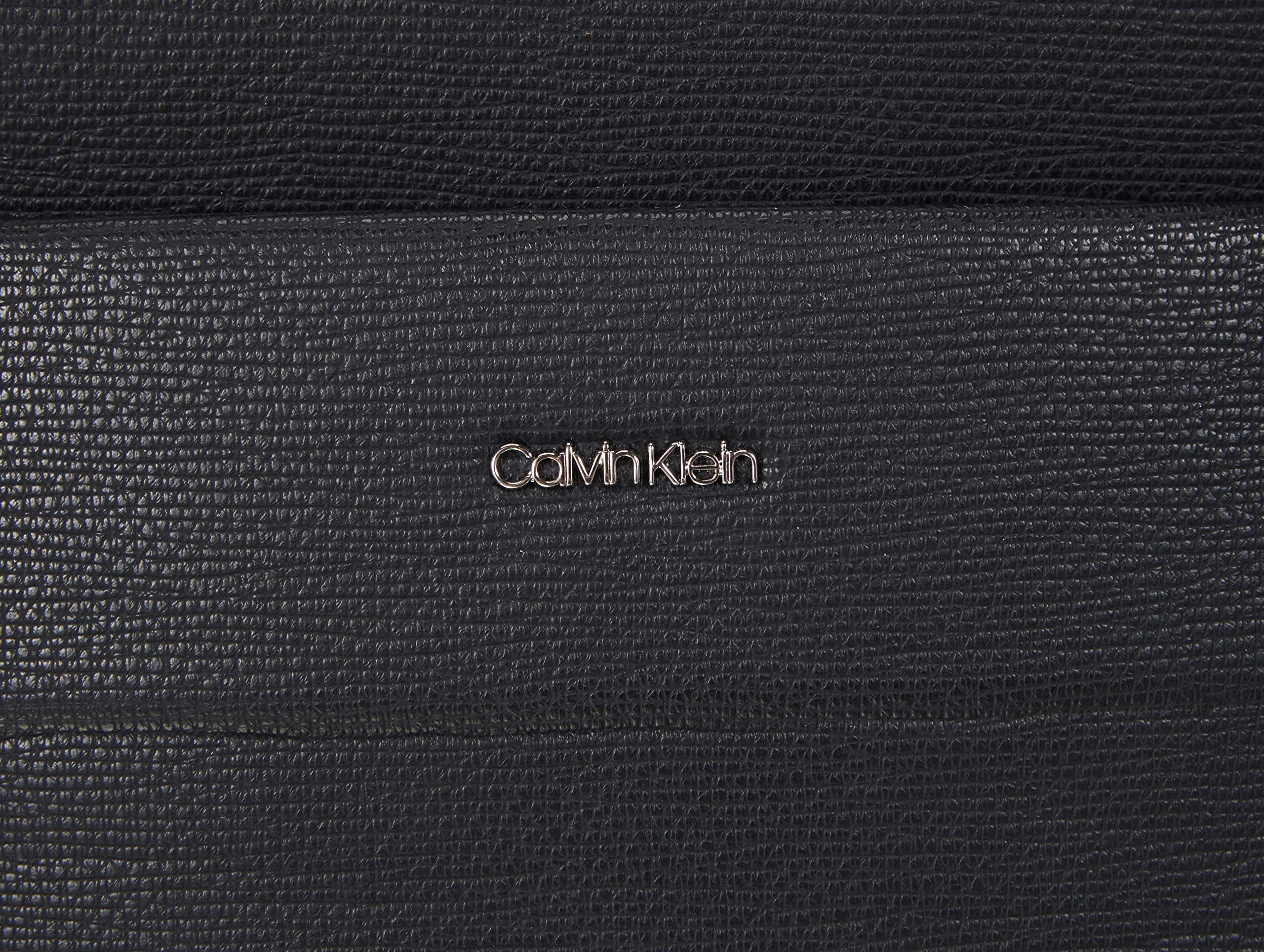 Calvin Klein Minimalism Squared BP K50K509576, Mochilas para Hombre, Negro (CK Black), OS