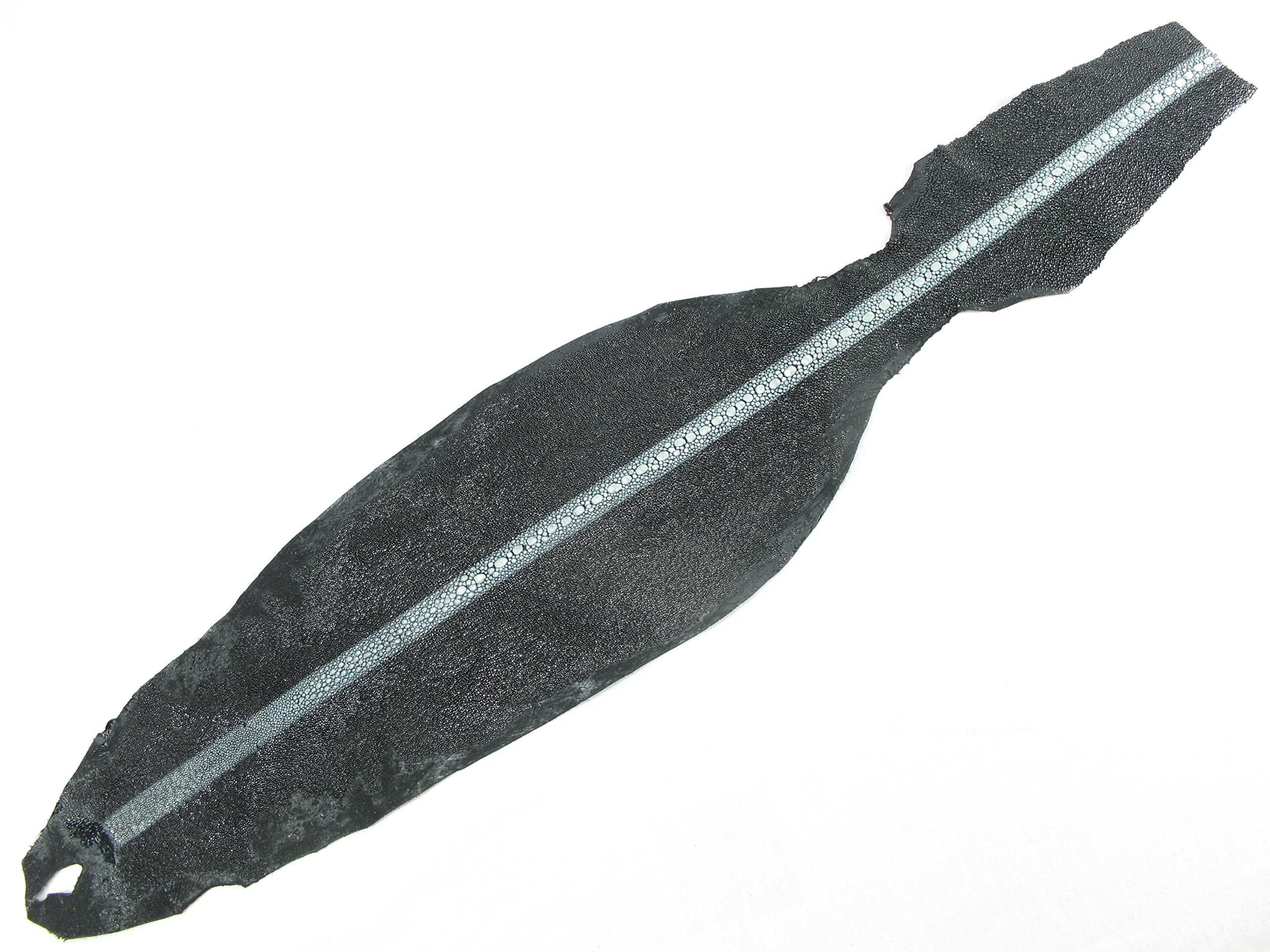 Original Black Full Row Stingray Leather Snip Toe Boot 並行輸入品