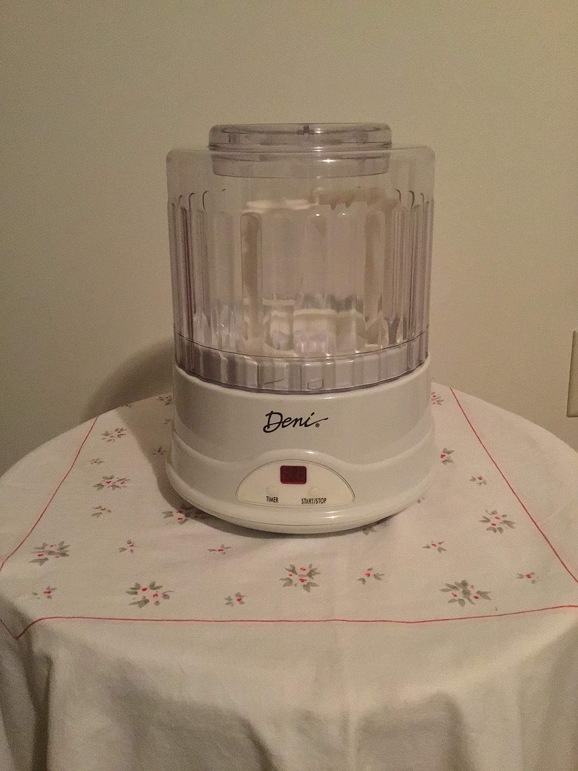 Deni 5400 Scoop Factory Automatic Digital Ice Cream and Frozen Dessert Maker