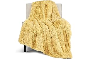 Bedsure Yellow Throw Blanket: Your Soft and Comforting Haven