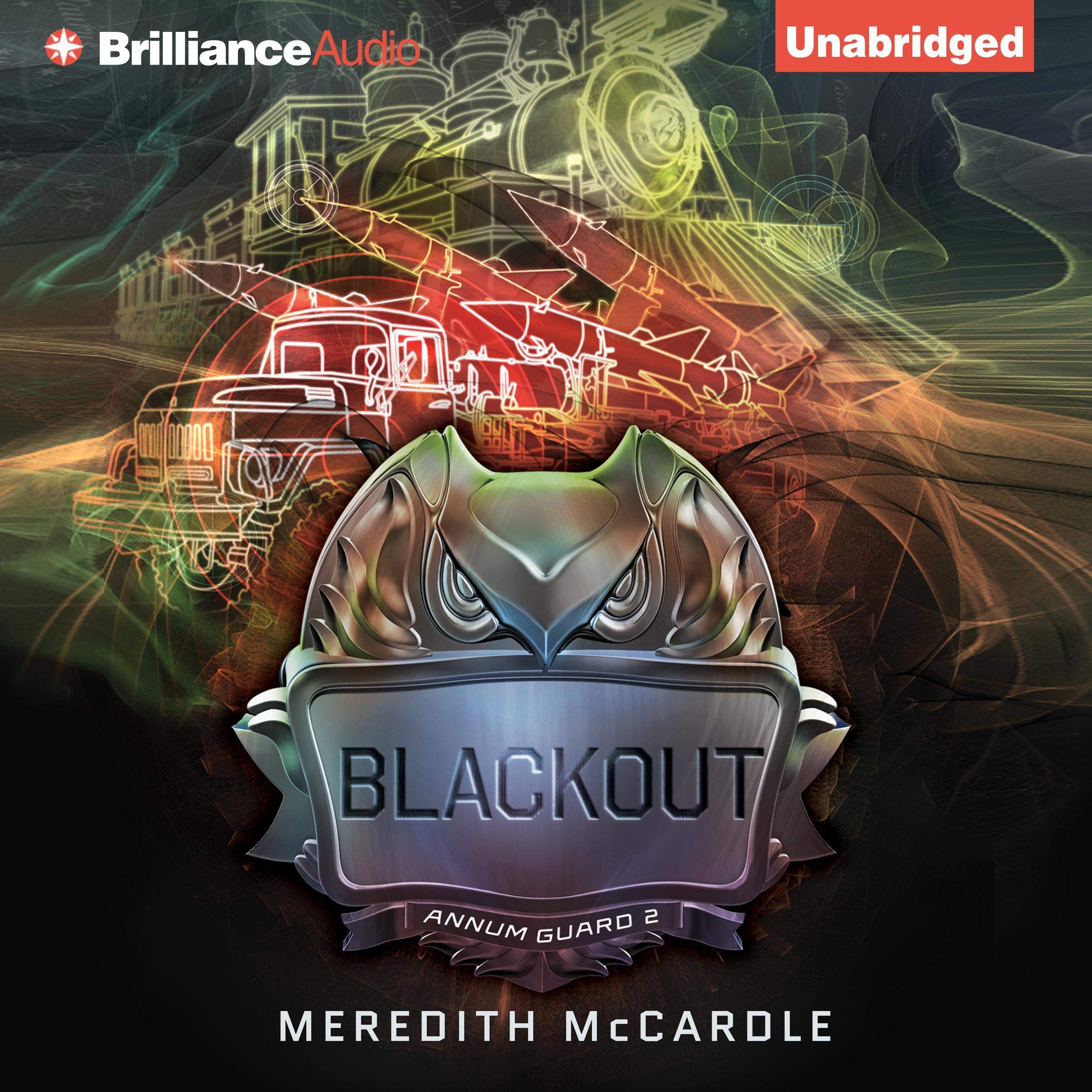 Cover art for Blackout: Annum Guard, Book 2