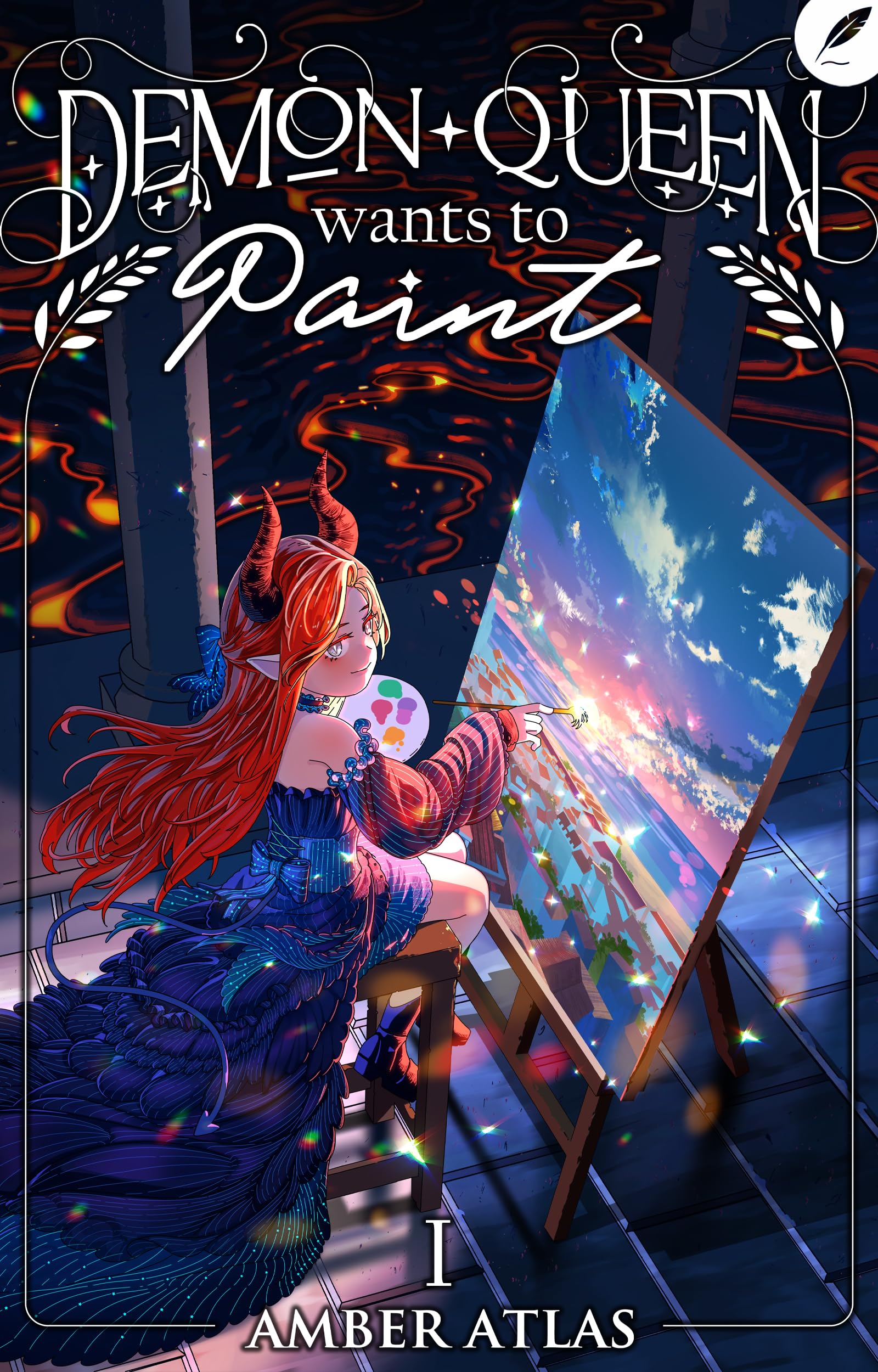 Demon Queen Wants to Paint: A Cozy Isekai Fantasy