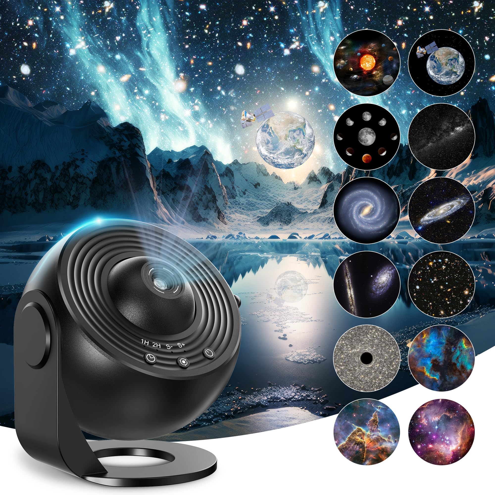 Galaxy star - Projecteur d'étoile décoration