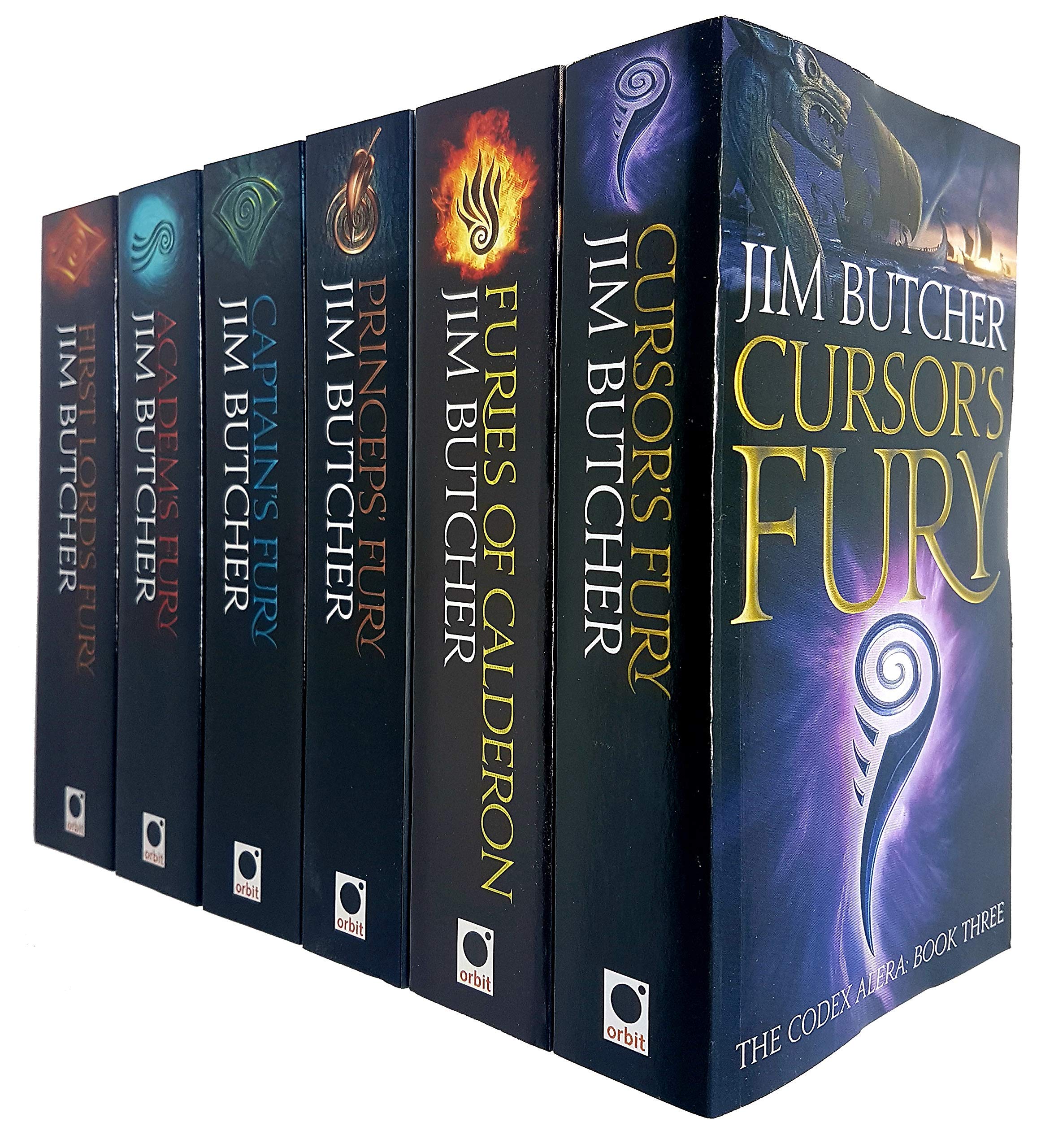 Buy The Codex Alera Series 6 Books Collection Set By Jim Butcher