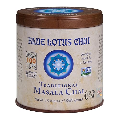 Lotus AzulBlue Lotus - Masala Chai - Listo para Saborear en un momento
