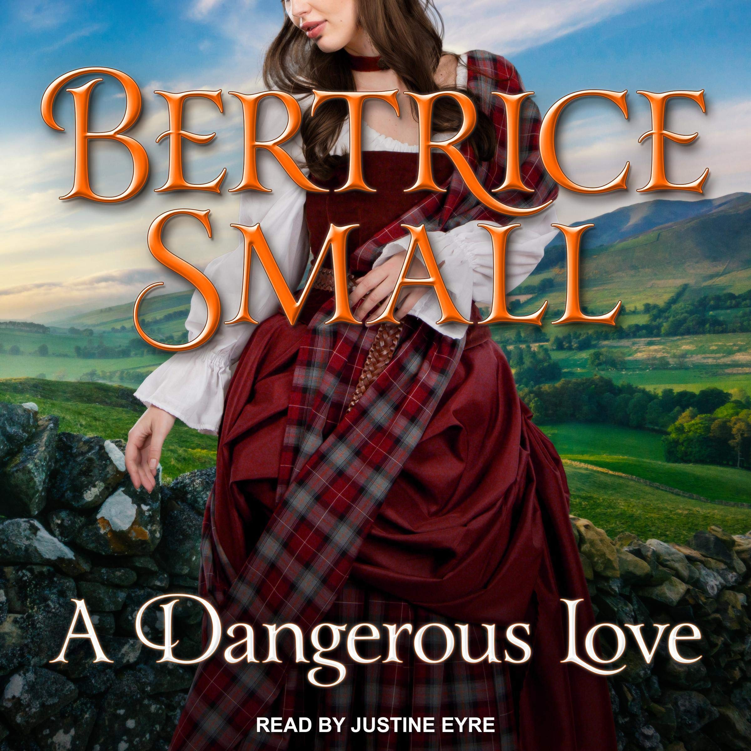 Cover art for A Dangerous Love: Border Chronicles Series, Book 1