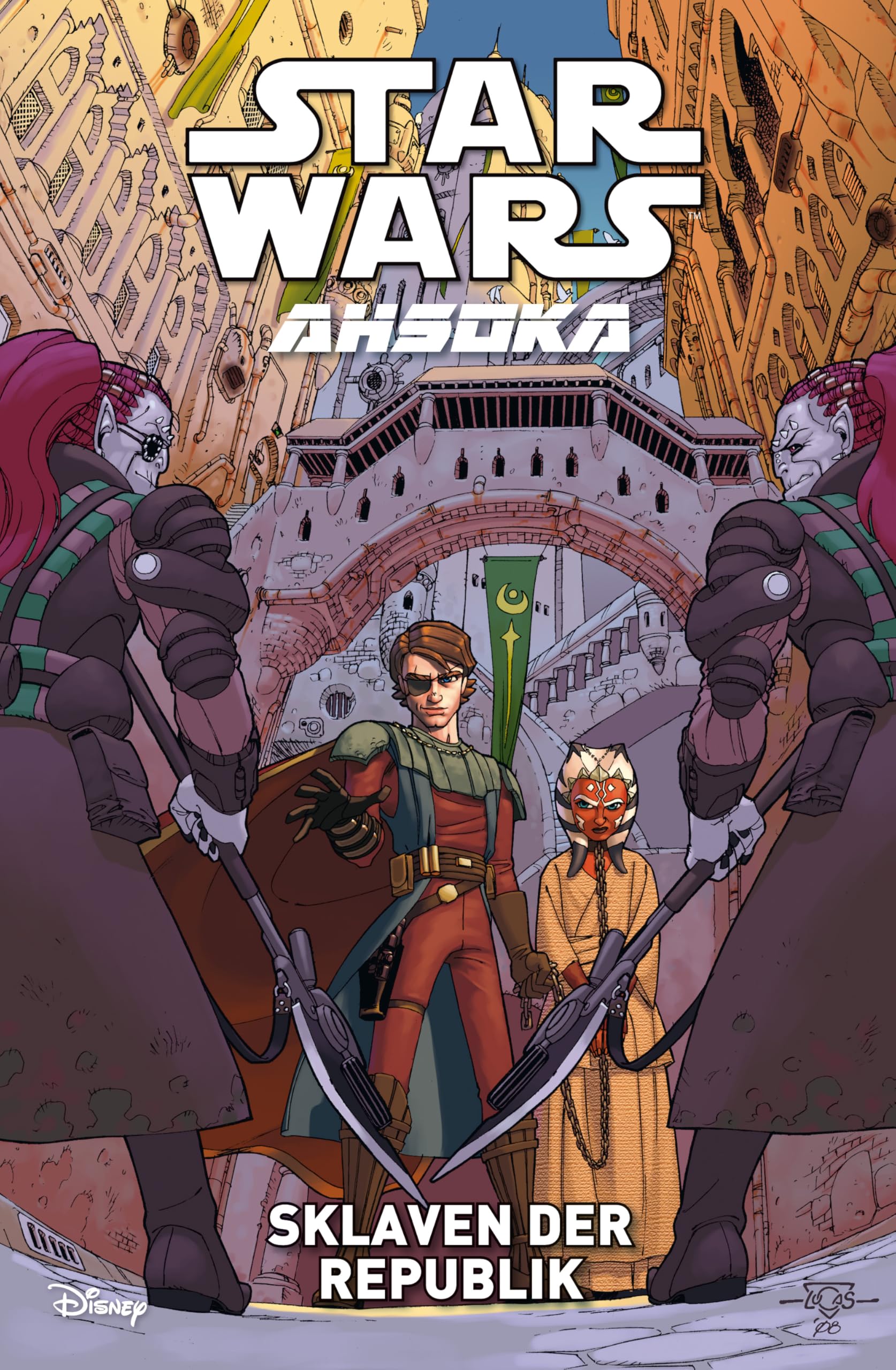 Panini Verlags Gmbh Star Wars Comics: Ahsoka: Bd. 3: Sklaven Der Republik