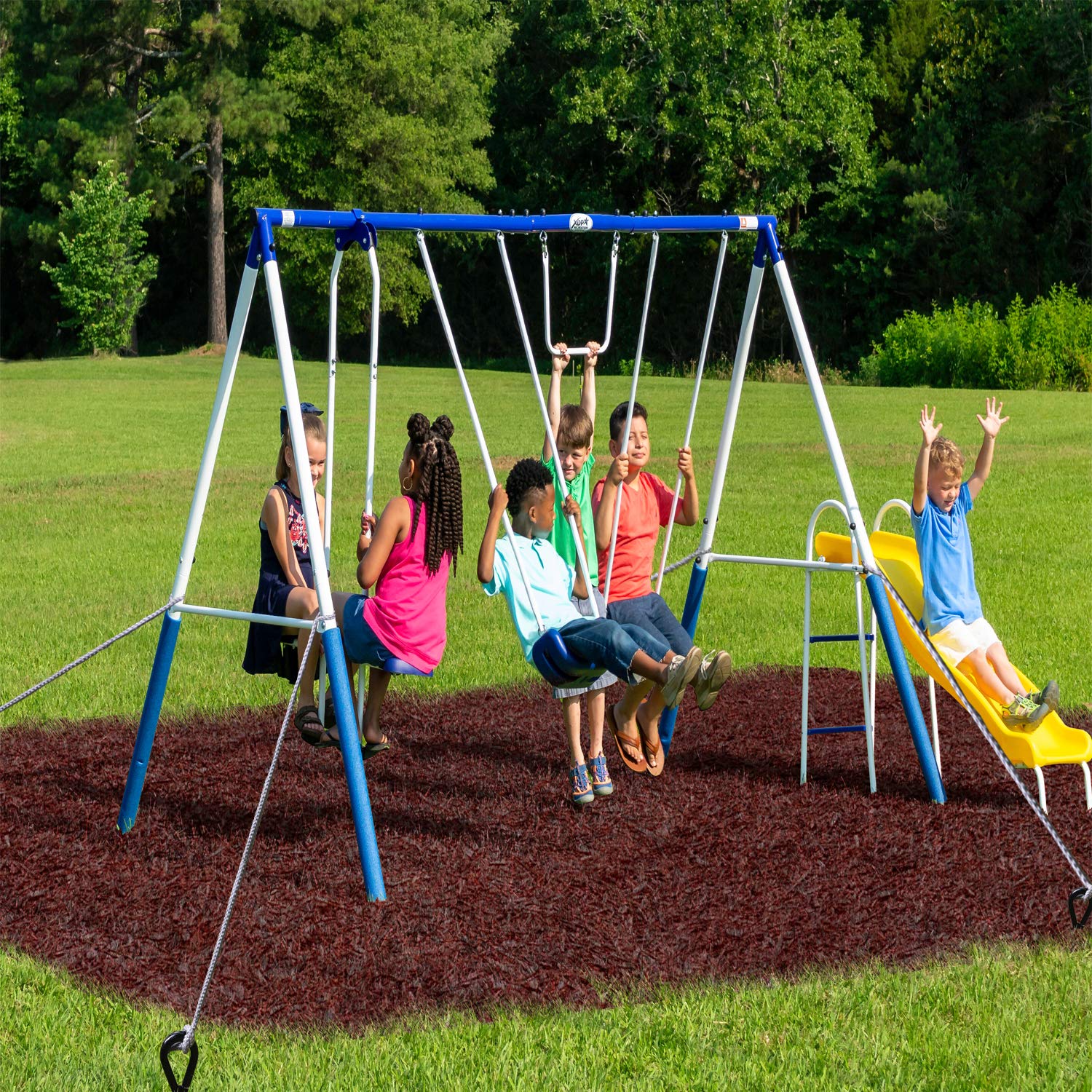 Jayzod 18 Inch Spiral Earth Ground Heavy Duty Shed Anchor Kit Ideal as