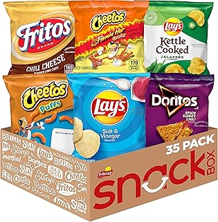 Frito-Lay Bold Mix Variety Pack, (Pack of 35)