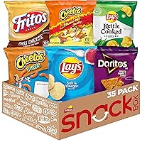 Vista 18 de Frito-Lay - Paquetes variados, mezcla de fiesta, bolsas individuales (paquete de 40)