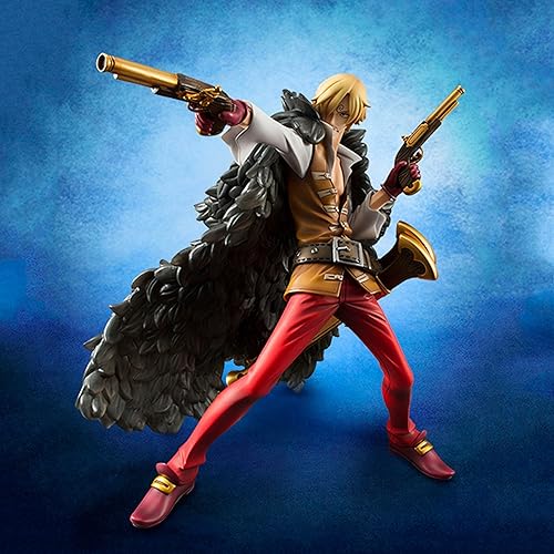 Miniatura 2 de Megahouse One Piece P.O.P.: Edición Z Versión Sanji Figura de PVC, modelo excelente