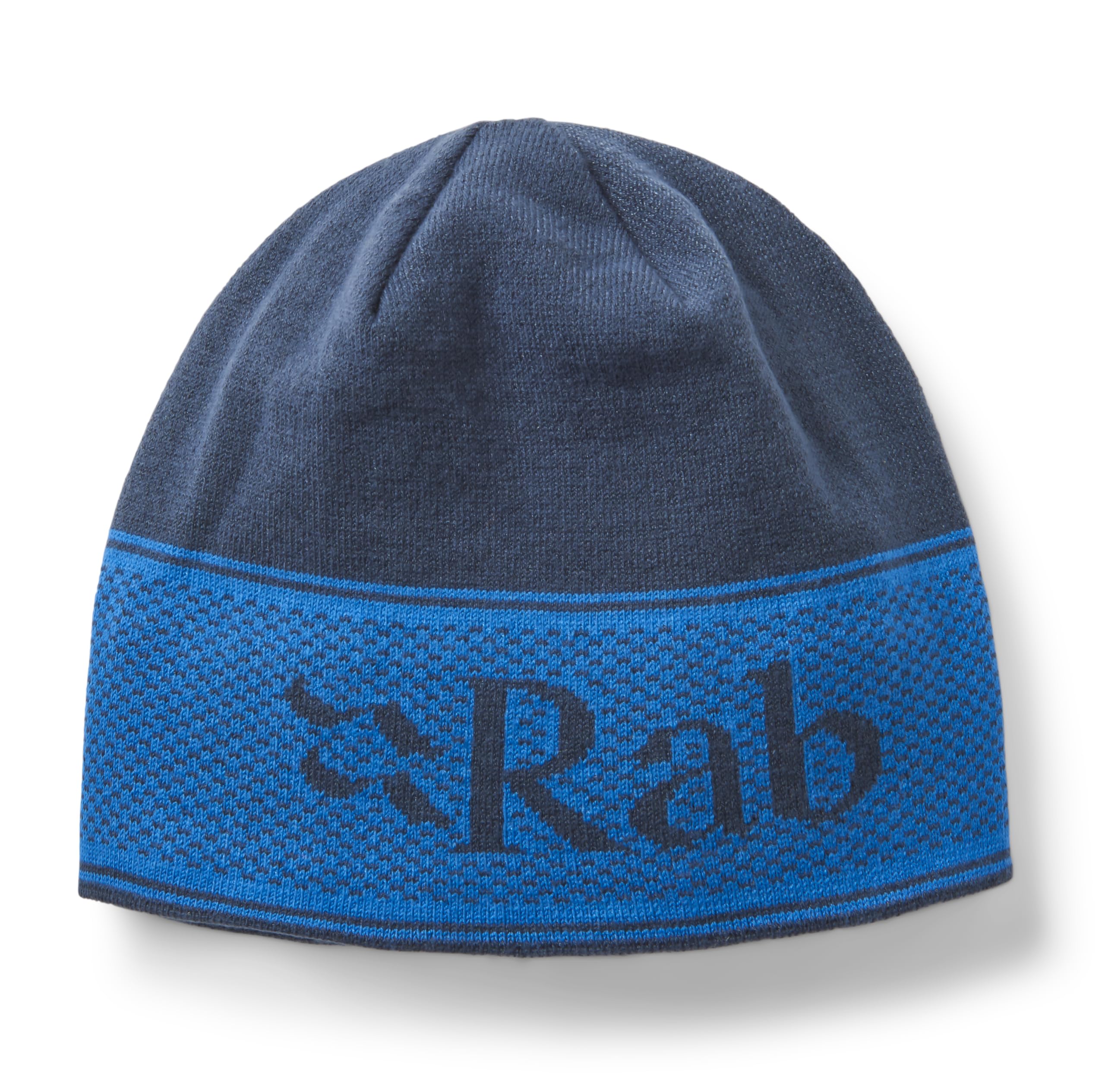Rab Logo Band Beanie - Tempest Blue/Maya Blue - One Size