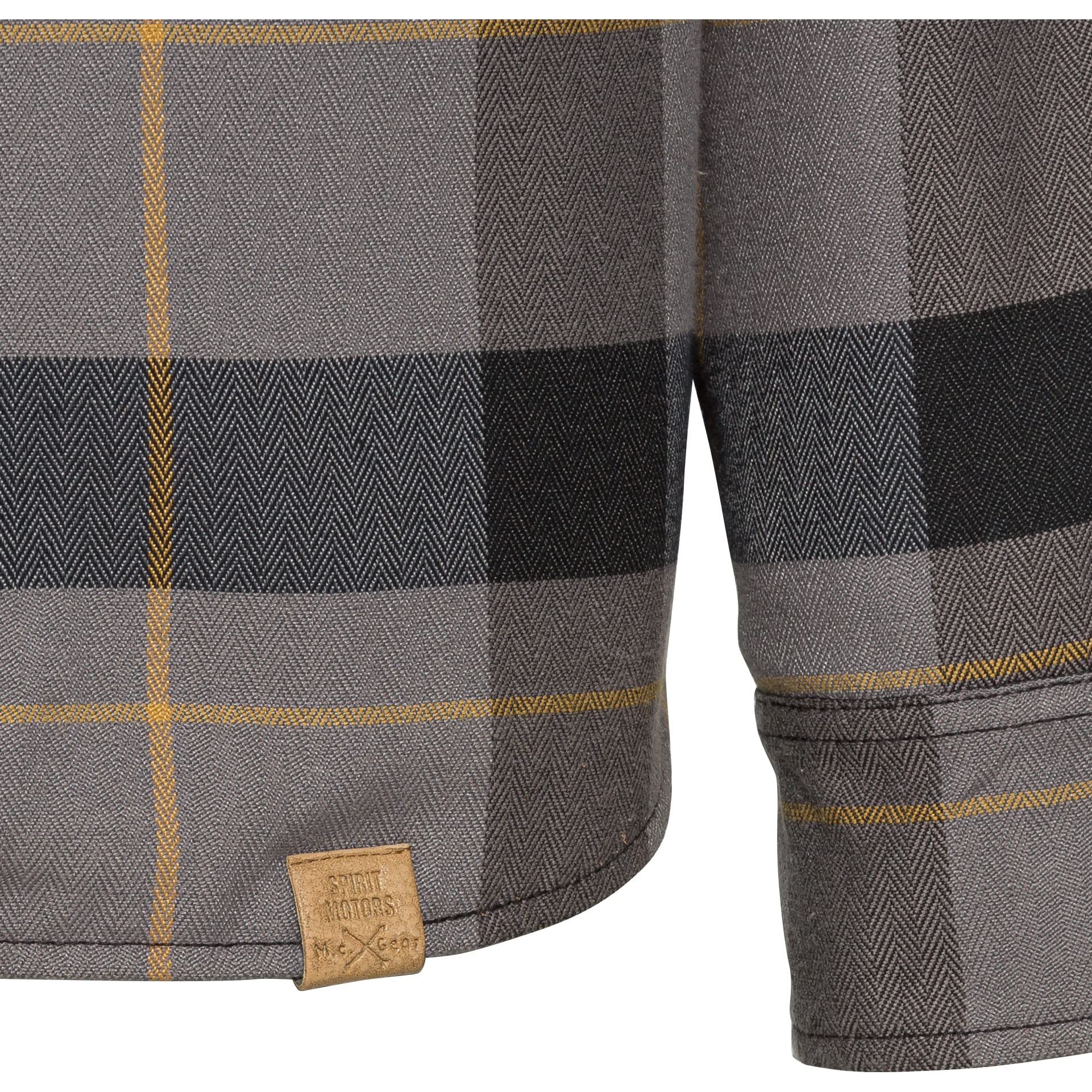 Spirit Motors Sneaky Sam Motoshirt - Atmungsaktiv - Schulter & Ellbogenprotektoren