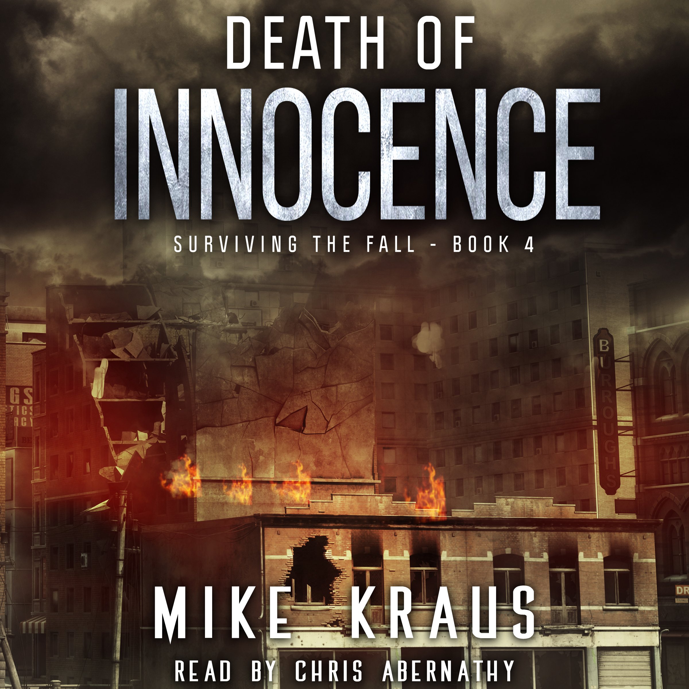 Cover art for Death of Innocence