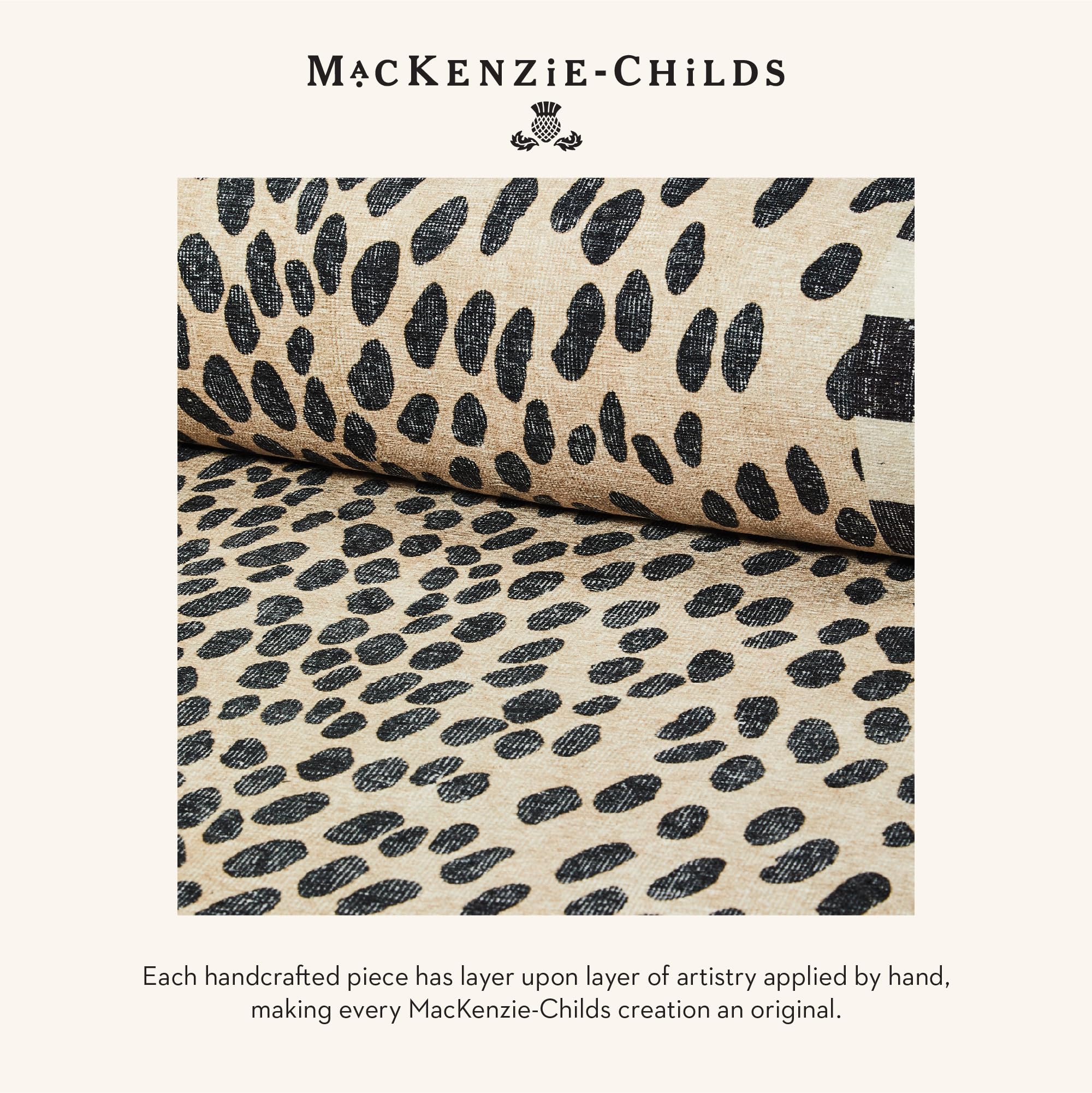 【新品・タグ付き】MACKENZiE-CHiLDS  CHECKラグ 新品・タグ付き】MACKENZiE-CHiLDS CHECKラグ 新品・タグ付き