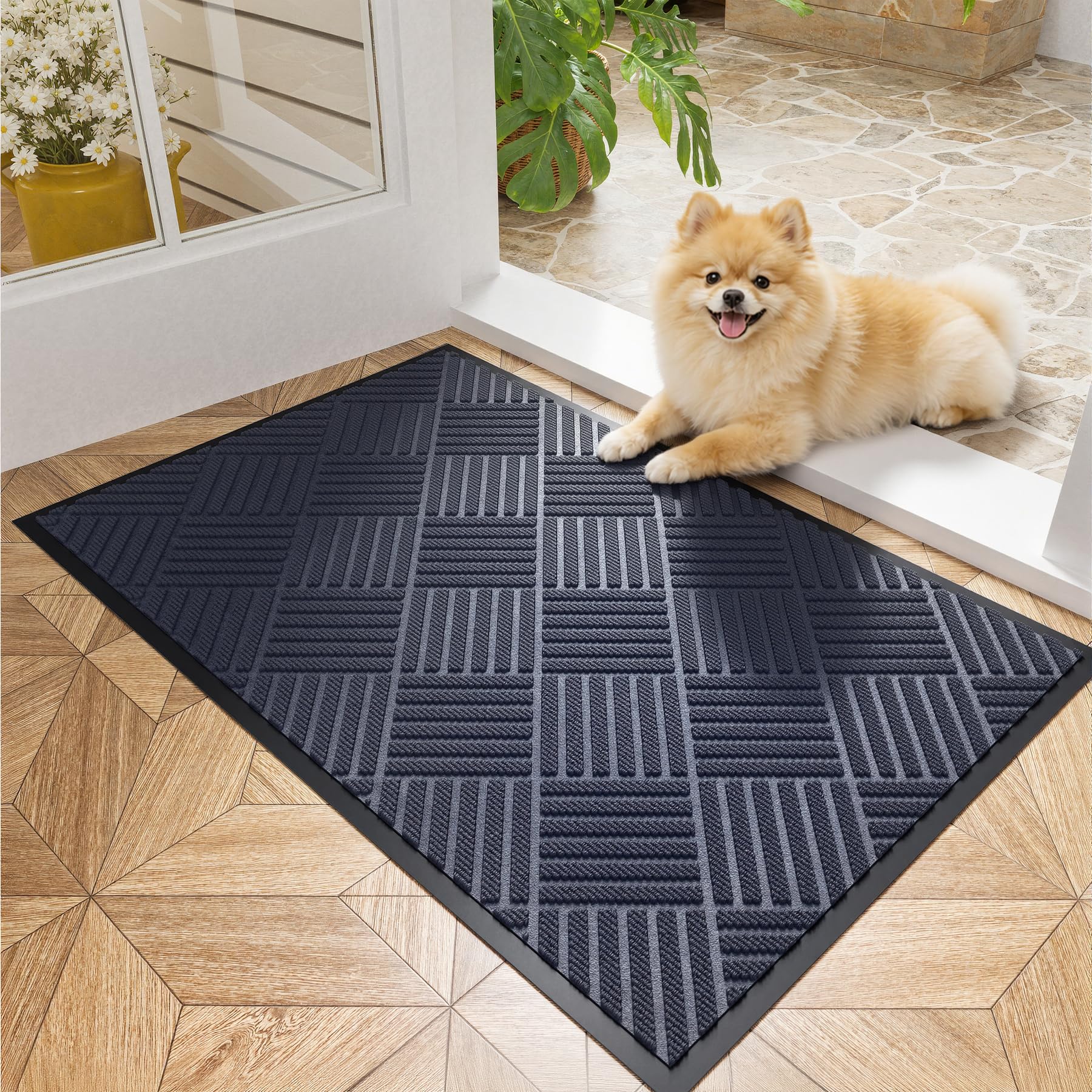 Large Commercial Door Mat - Heavy Duty & Non-Slip -13 Large Commercial Door Mat - Heavy Duty & Non-Slip -13
