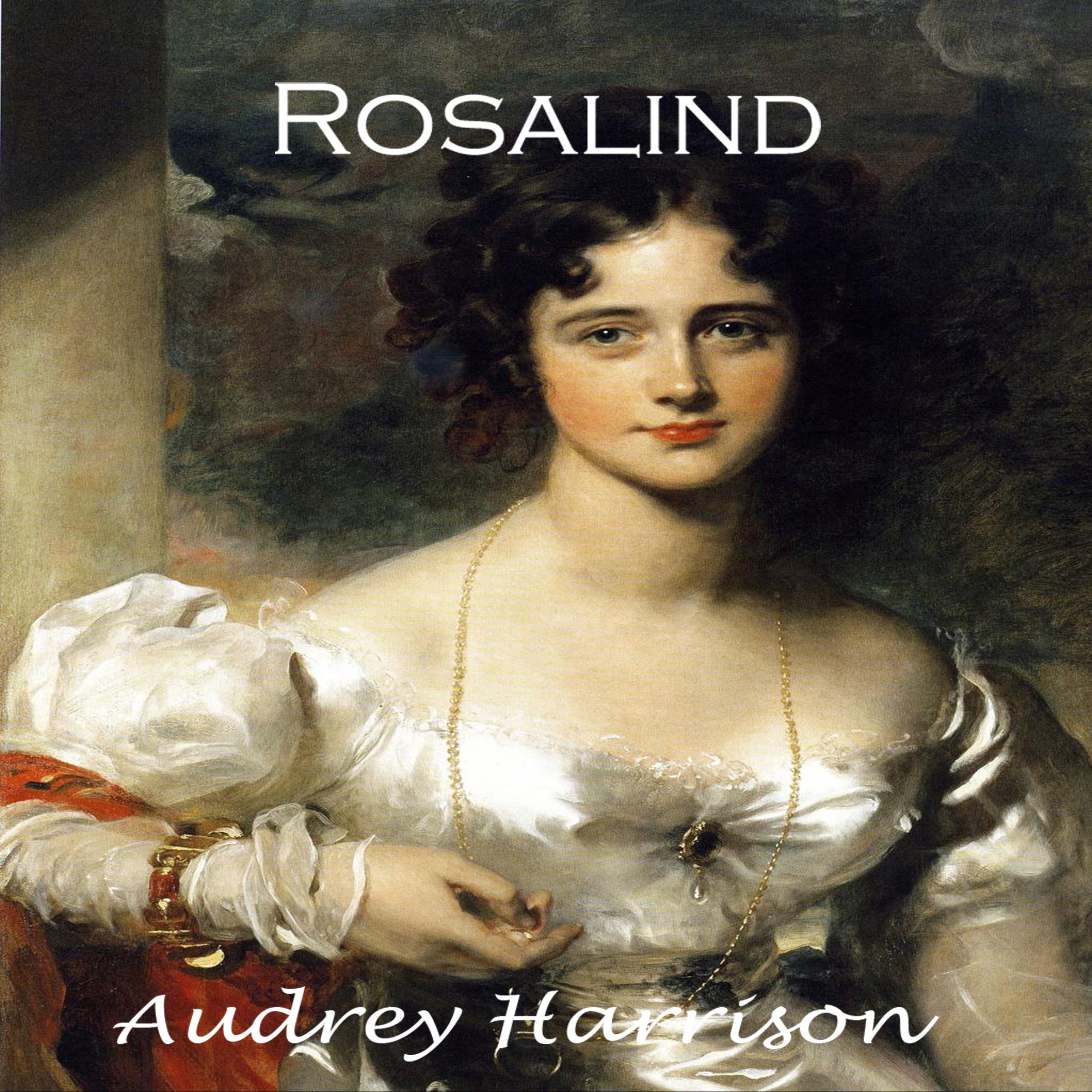Cover art for Rosalind: A Regency Romance