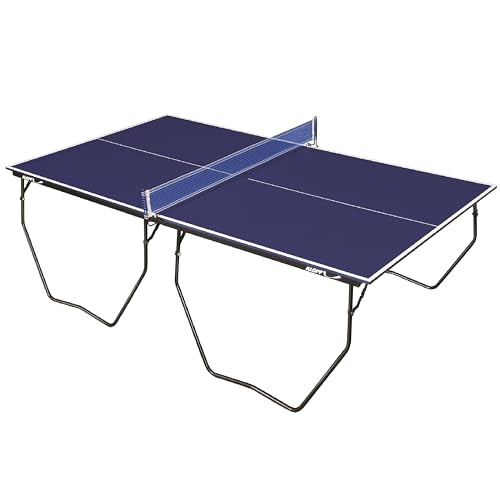 Mesa De Tênis De Mesa, Ping Pong, Com Rodízio, MDP 15mm, Acompanha Suporte e Rede