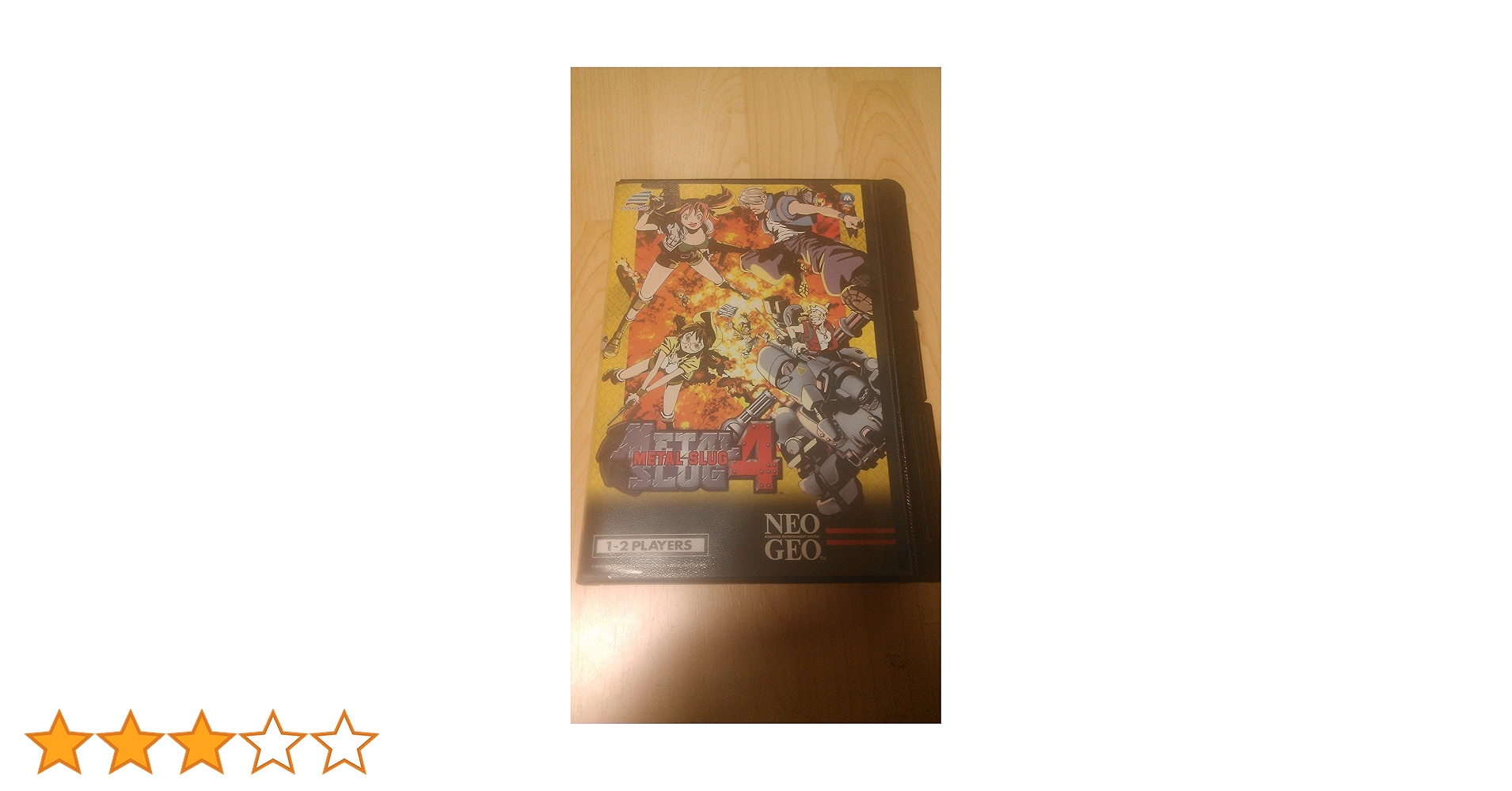 NEO GEO メタルスラッグ4 ソフトのみ NEO GEO メタルスラッグ4 ソフトのみ メタルスラッグ4｜ネオジオ