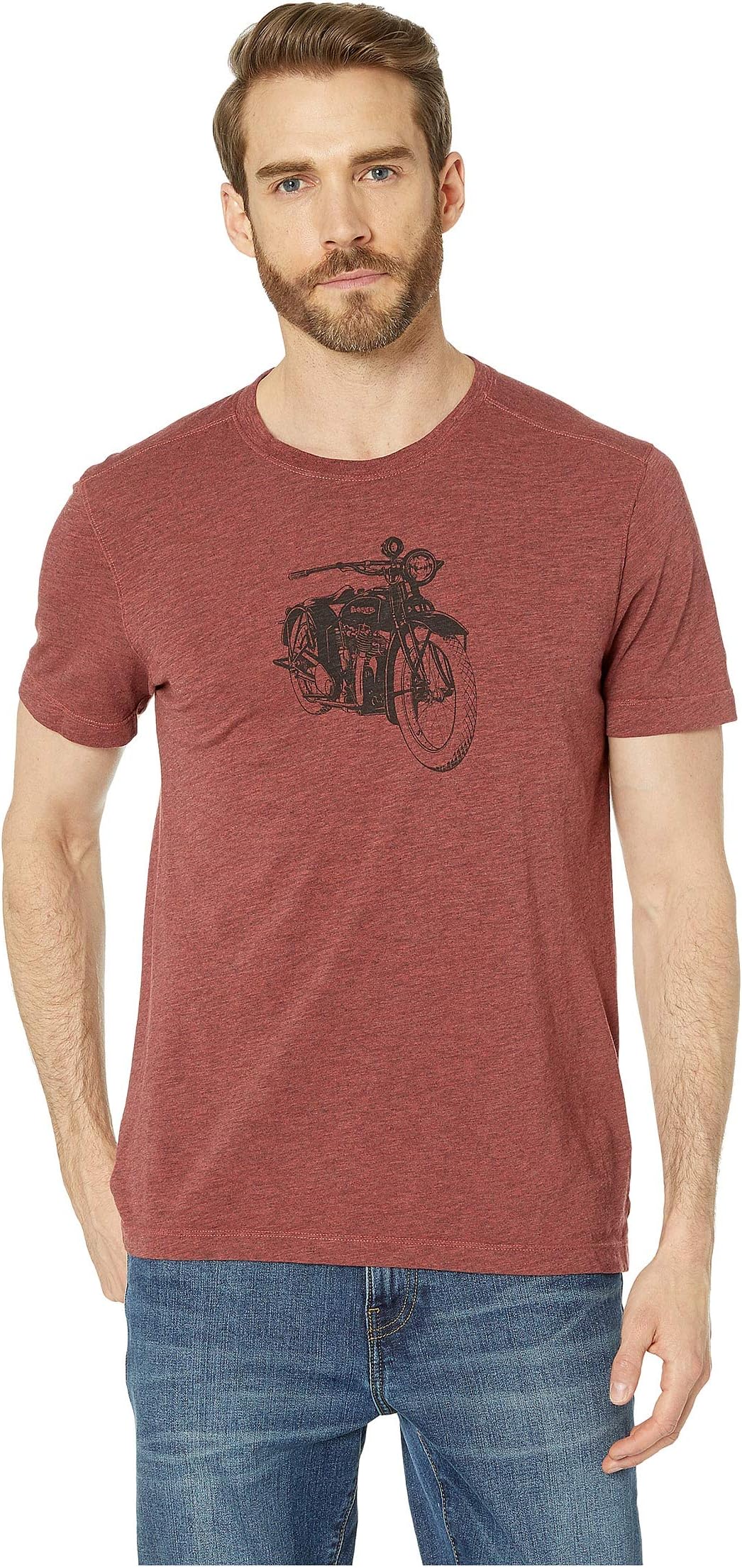 Mickey Agave Moto Tee