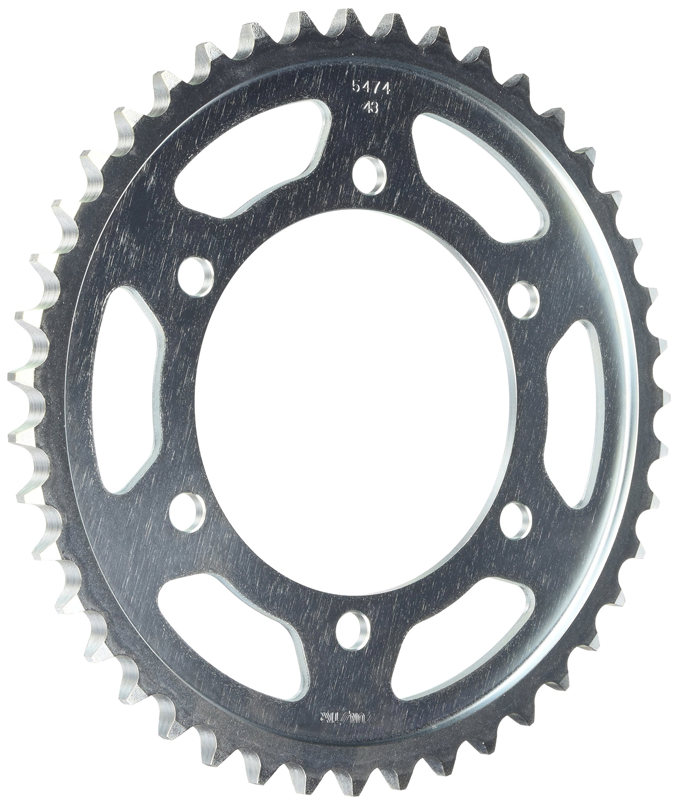 Amazon | Sunstar 2-547443 43歯 530 チェーンサイズ リア
