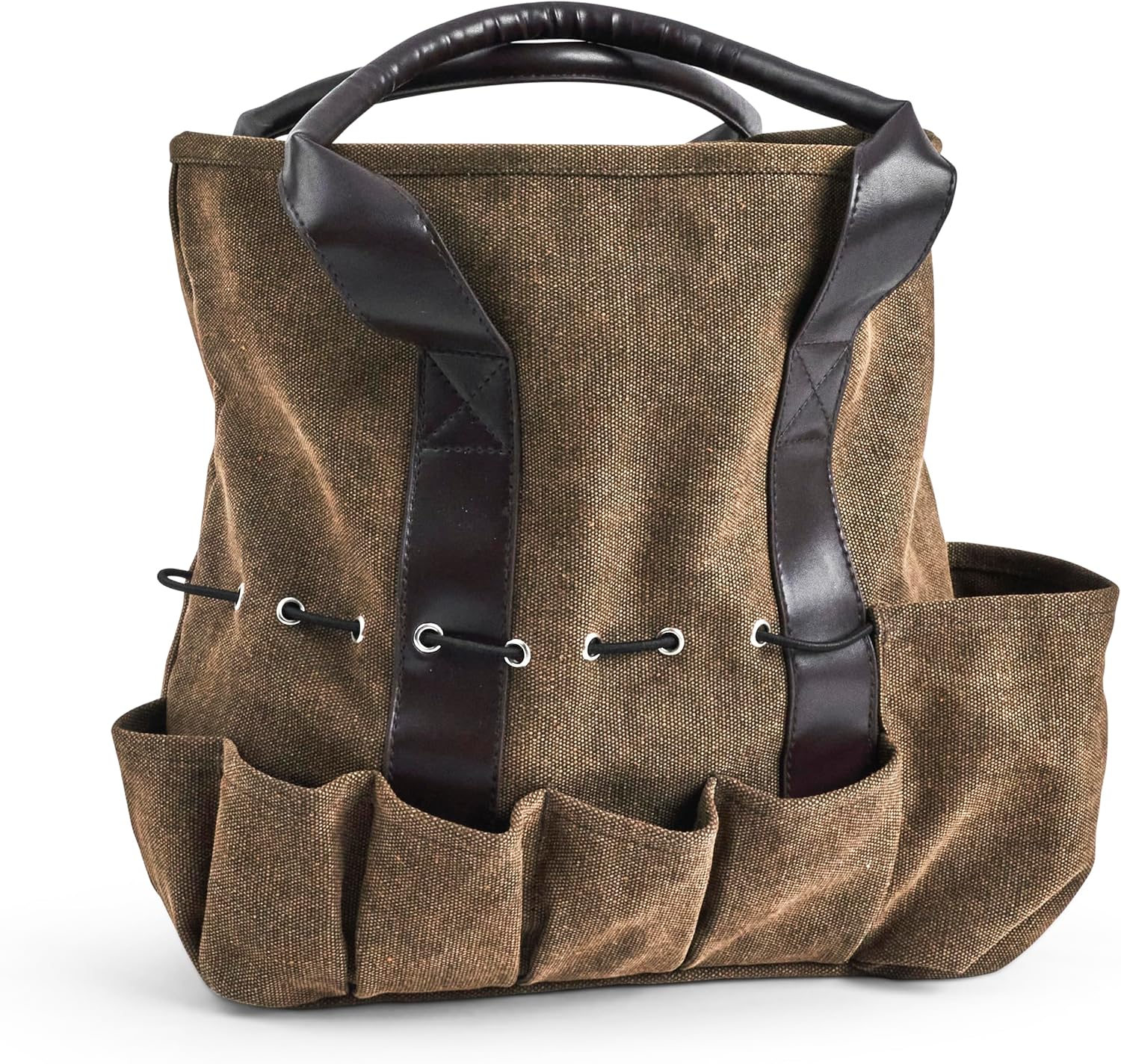 Lawnifi Canvas Garden Tool Organization Bag