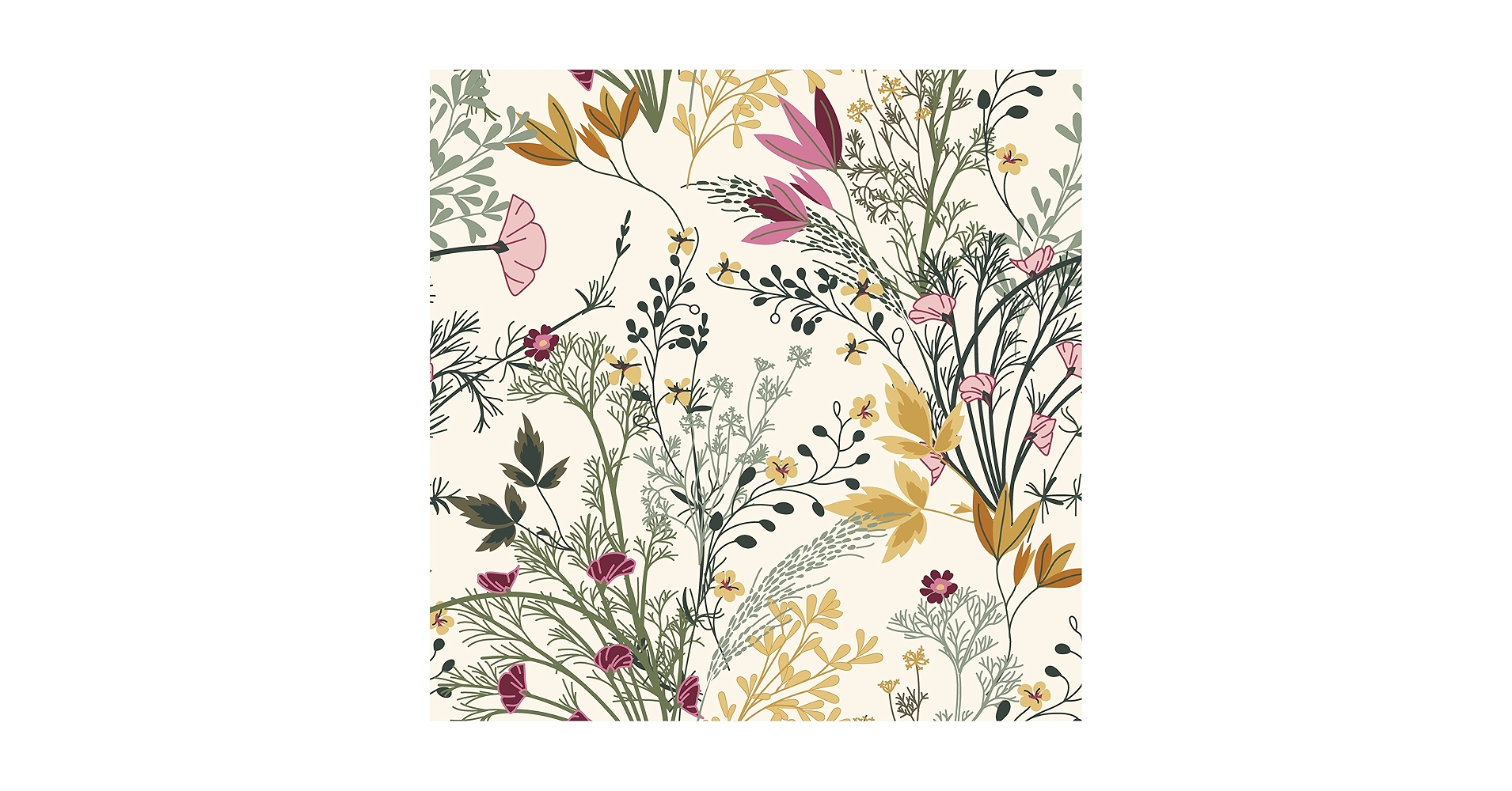 Dark Botanical Leaf Wallpaper | Removable Wallpaper | Peel And Stick Wallpaper | Adhesive Wallpaper | Wall Paper Peel Stick Wall Mural 2356 U2013 James And Colors