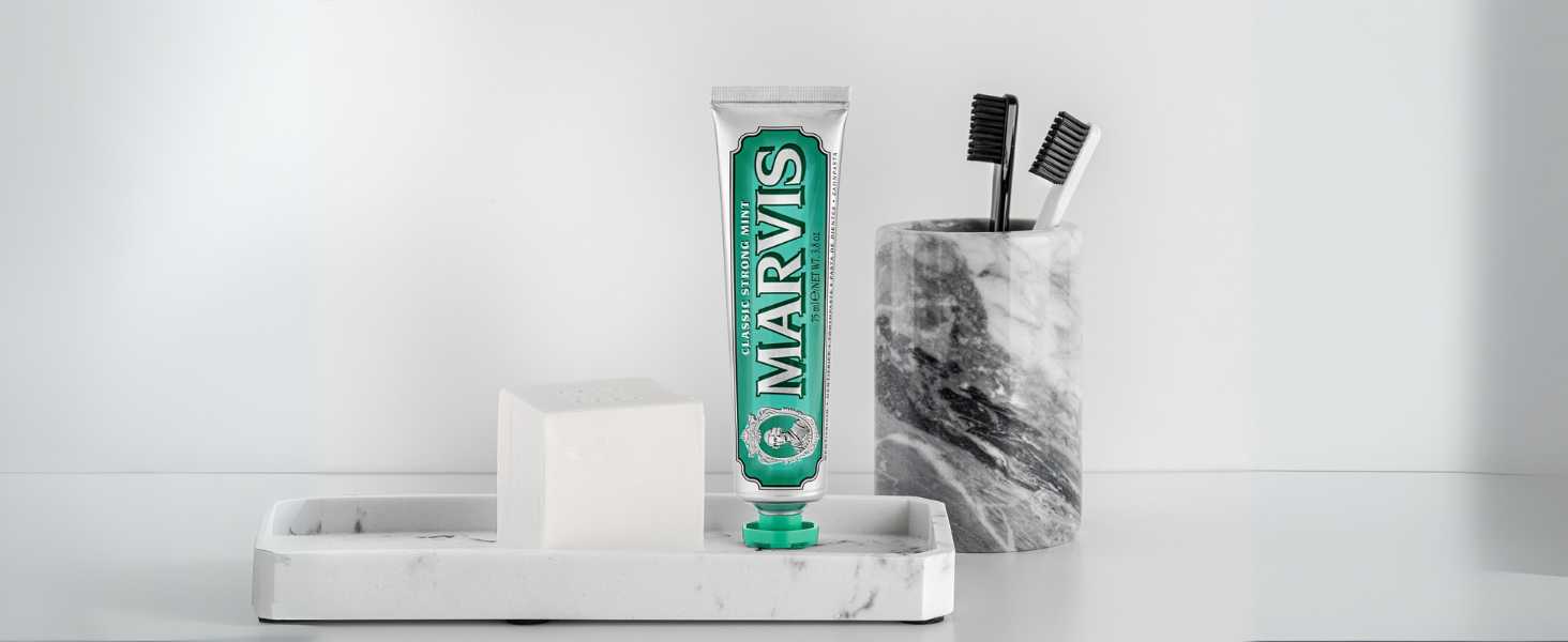 Marvis Amarelli Licorice Toothpaste