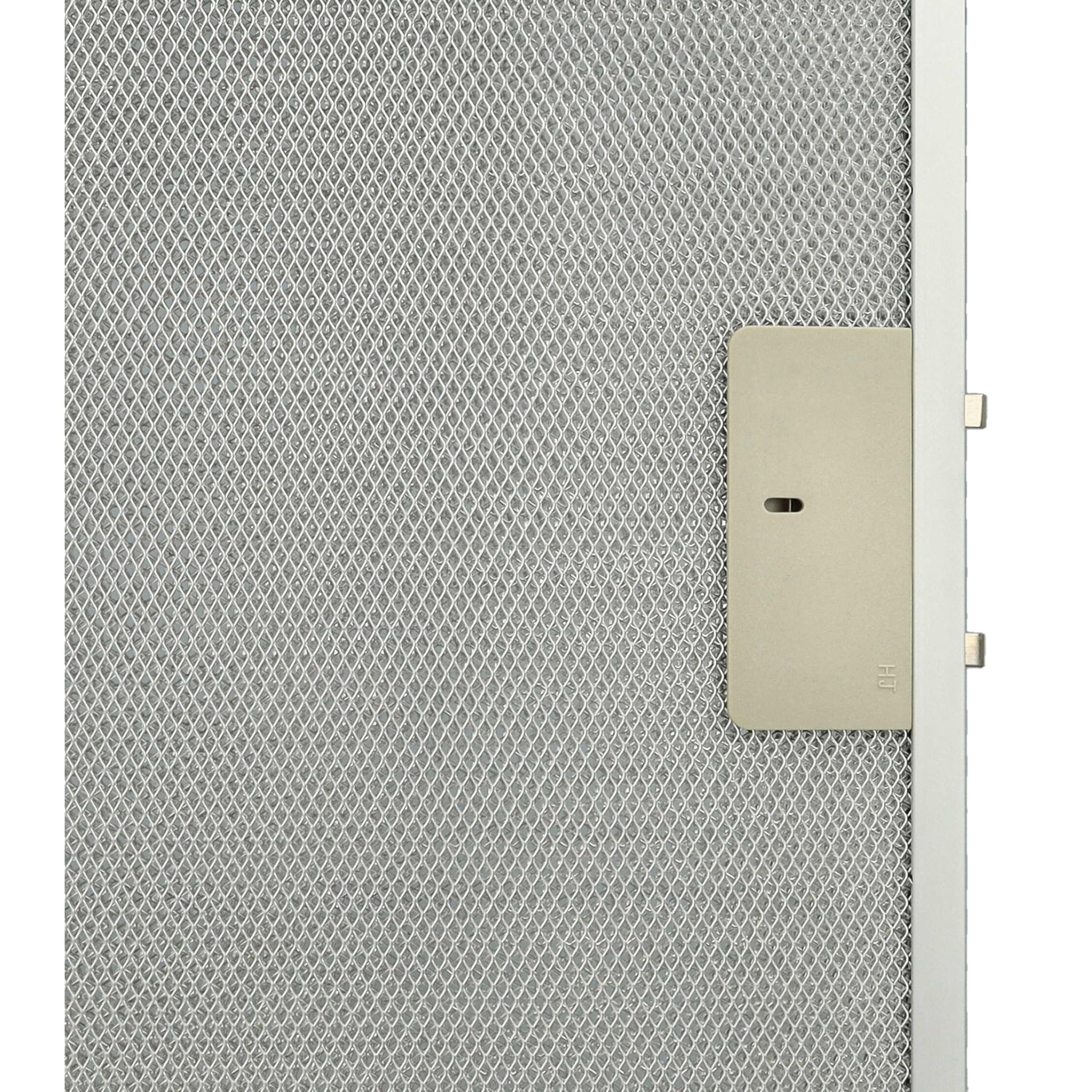 vhbw 2x Filter Metallfettfilter kompatibel mit Bauknecht Dunstabzugshaube