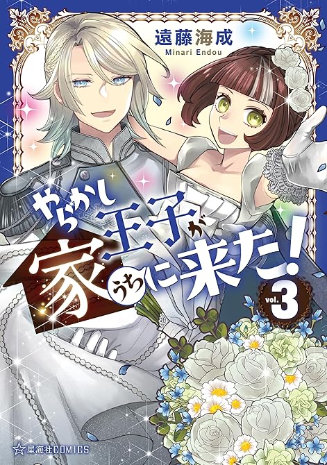 『やらかし王子が家に来た！（３）』の表紙イラスト 電子書籍 漫画