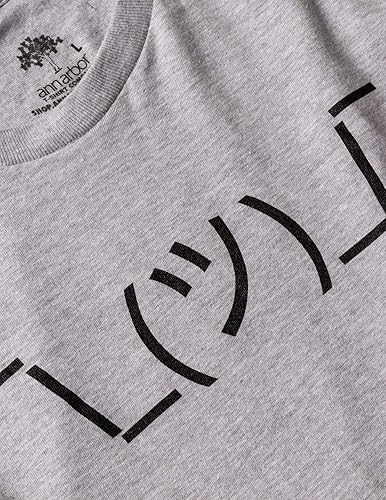 Miniatura 5 de _ _ Camiseta estampada sarcástica con meme Shruggie para hombres y mujeres