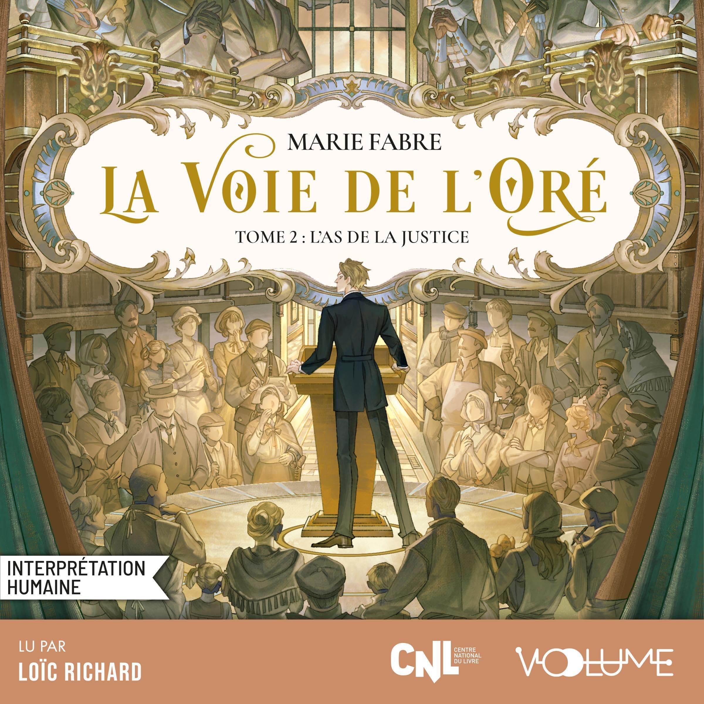 Cover art for L'As de la Justice