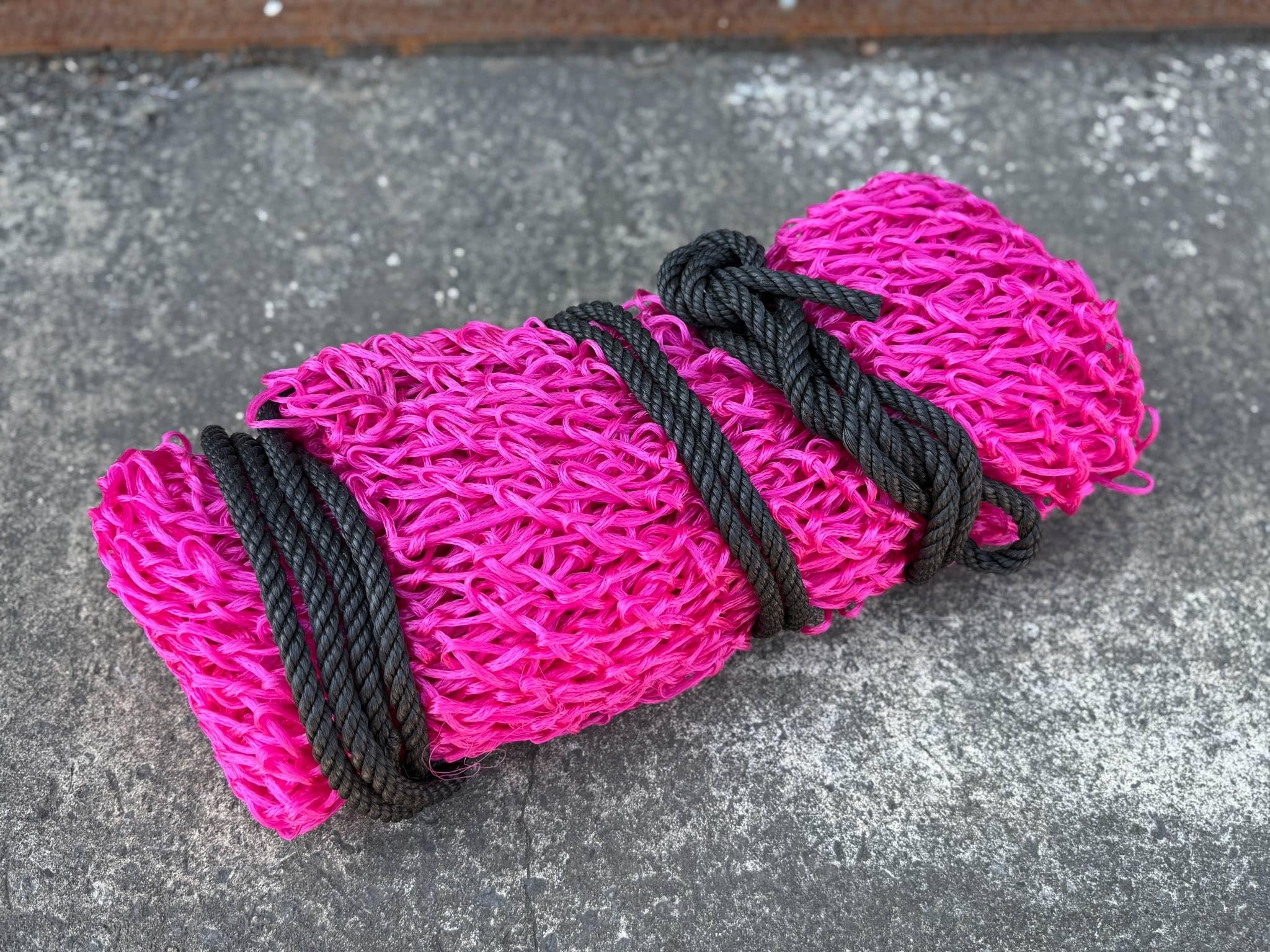 Filet à foin rond avec petits trous et balles de 1,8 m
