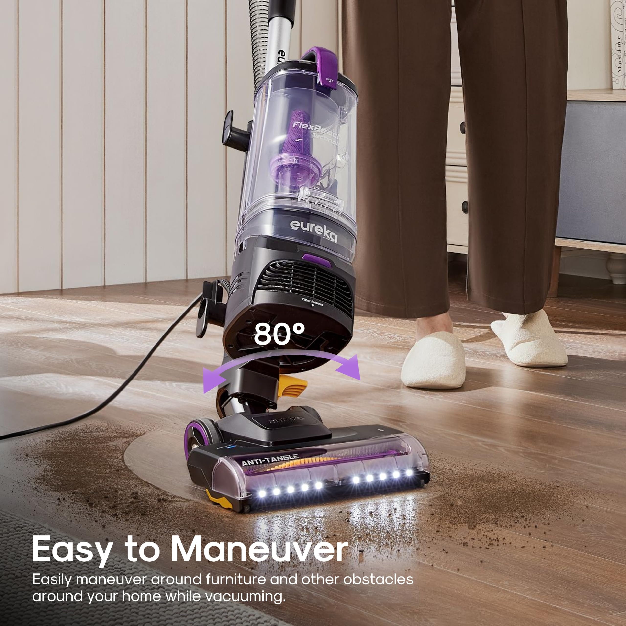 Eureka FlexReach Vacuum - Lift-Away Power -4 Eureka FlexReach Vacuum - Lift-Away Power -4