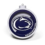 YouTheFan unisex StadiumView 3D Logo Series Ornament, Team Colors, Large US