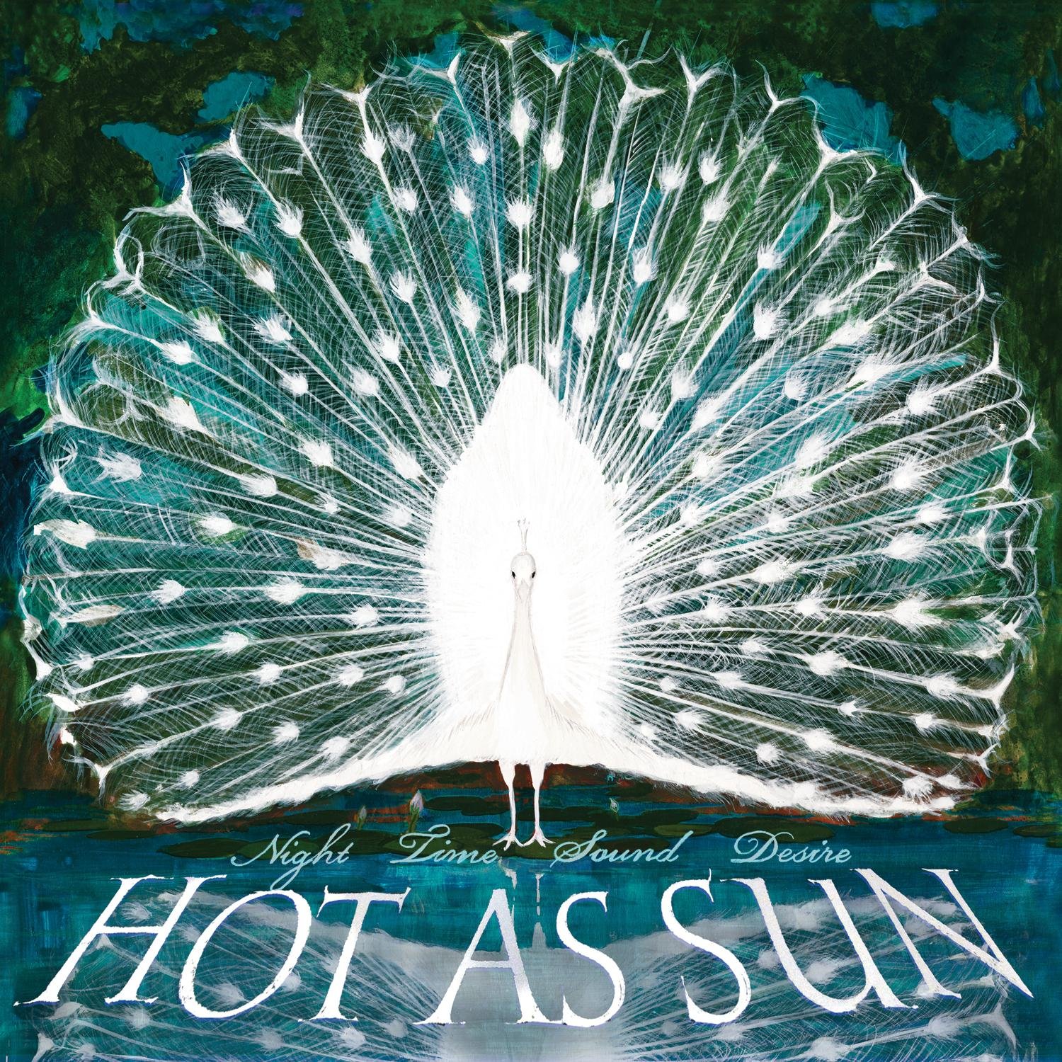 HOT AS SUN - NIGHT TIME SOUND DESIRE [Audio CD] HOT AS SUN