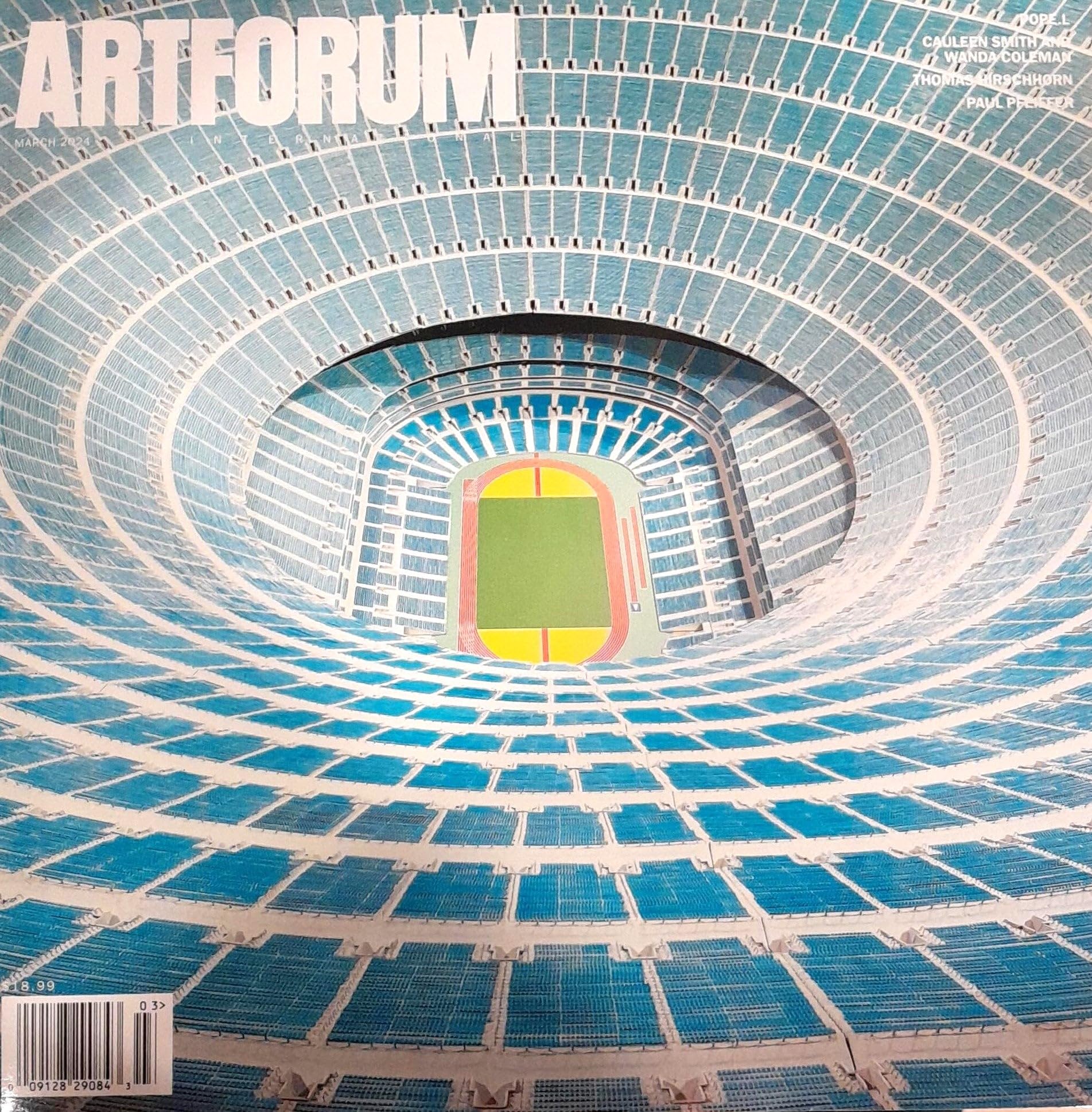 Artforum Magazine March 2024 Cauleen Smith Wanda Coleman