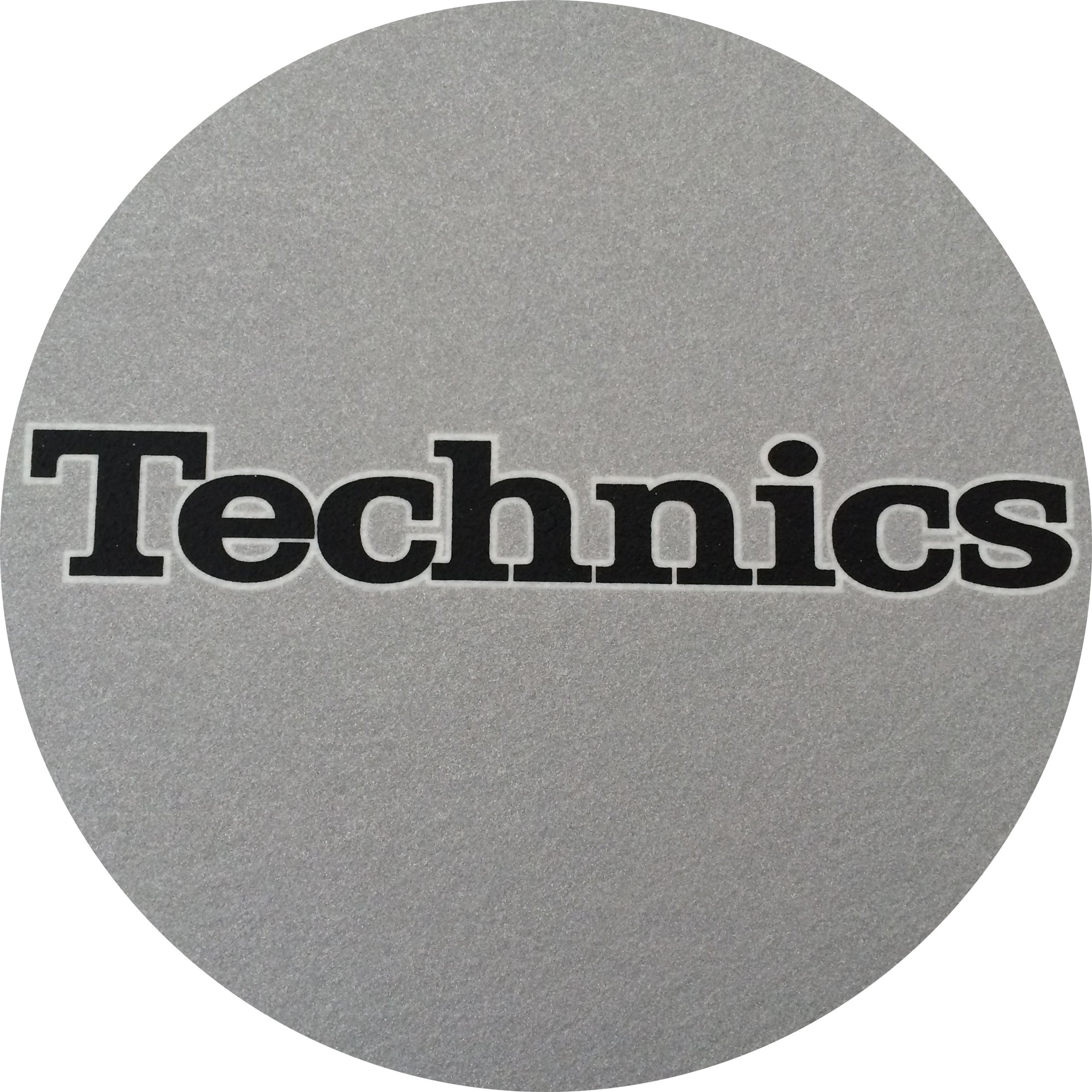 Slipmat della Factory Technics Argento Slipmat, 2 pezzi