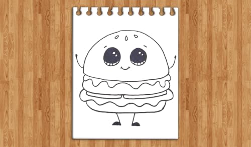 How to drawing Characters Cute Food Kawaii Step by Step