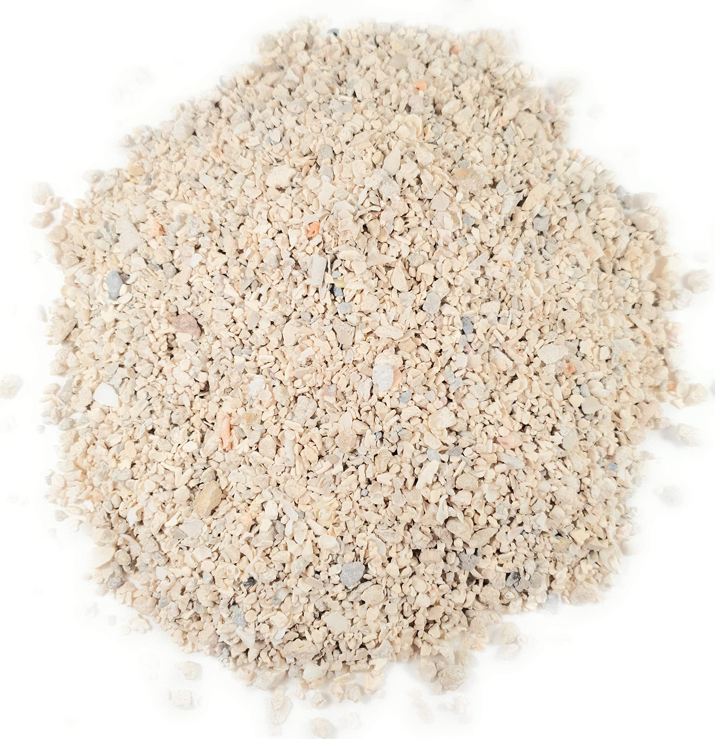 Crushed coral, carib sea geo-marine PH, KH buffer. 150g pack with free media bag.