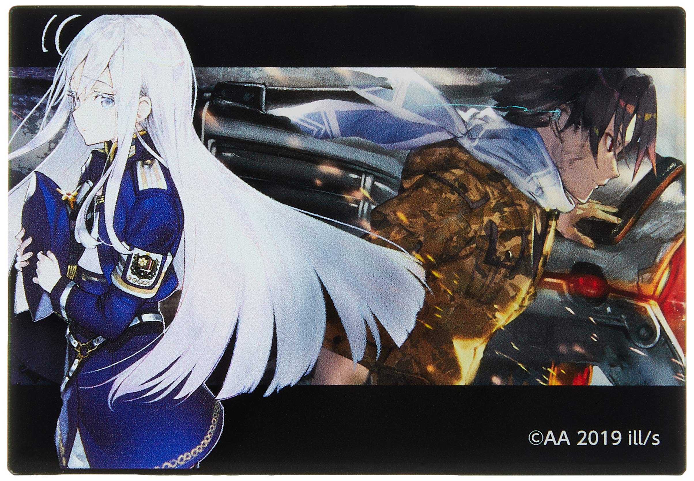 Amazon.co.jp: 86 - エイティシックス - アクリルマグネット レーナ