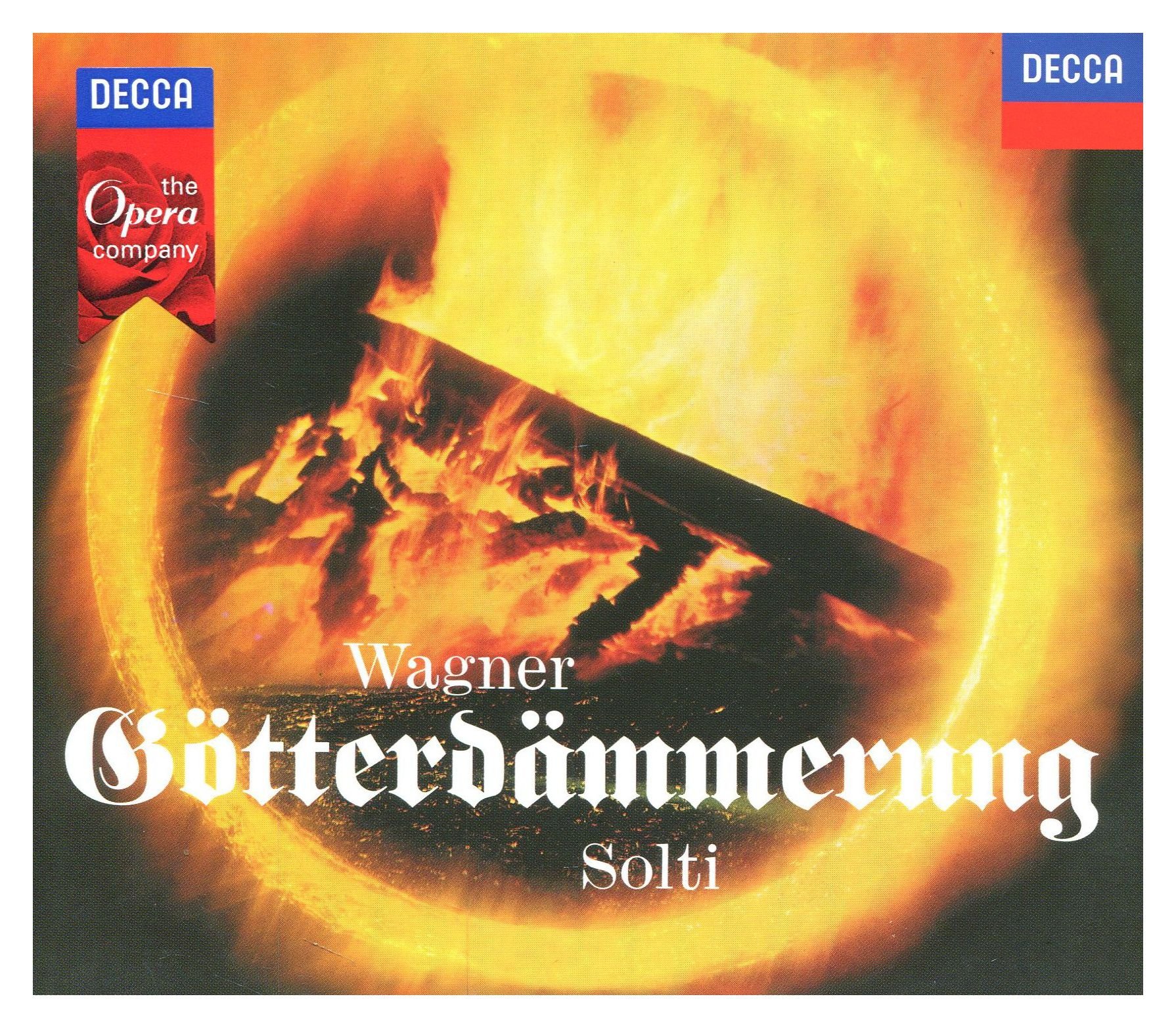 Wagner Götterdämmerung Le Crépuscule des Dieux