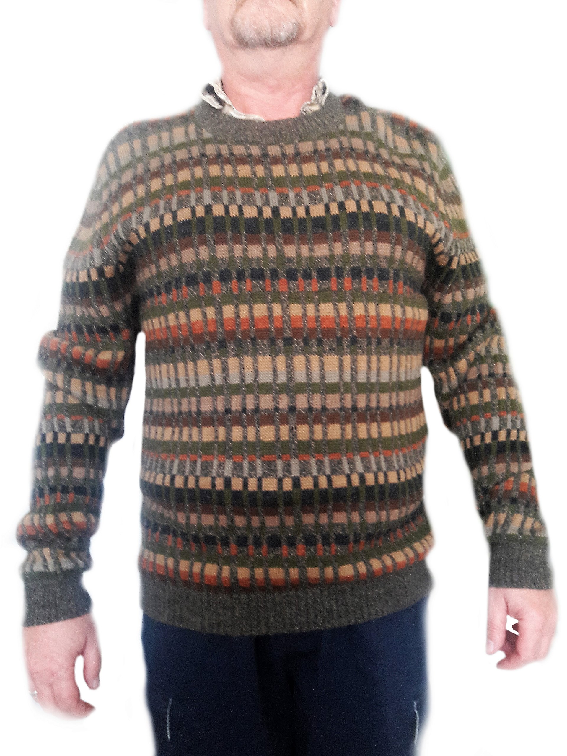 Pull homme gris XL au style classique et confortable - 5