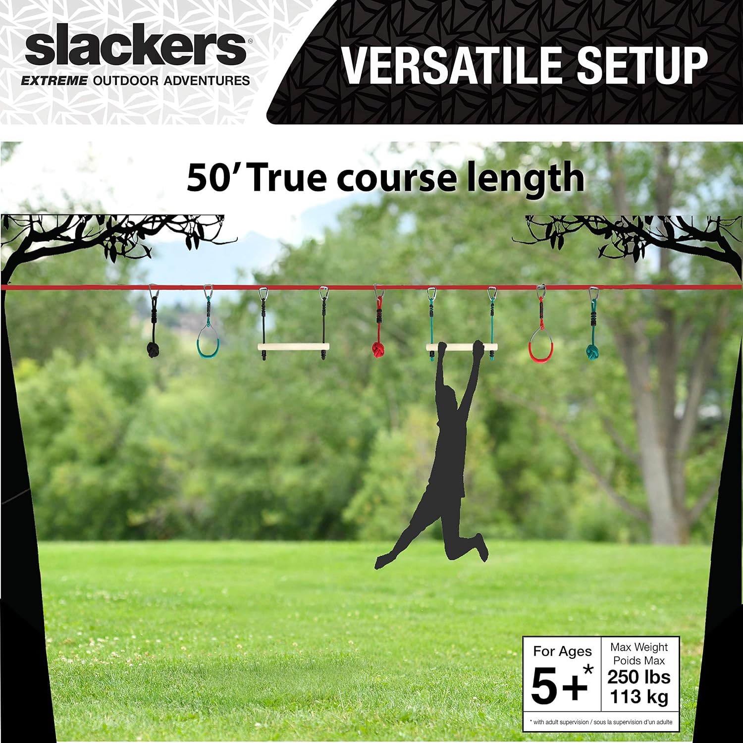 Slackers 56’ Ninjaline Intro Kit