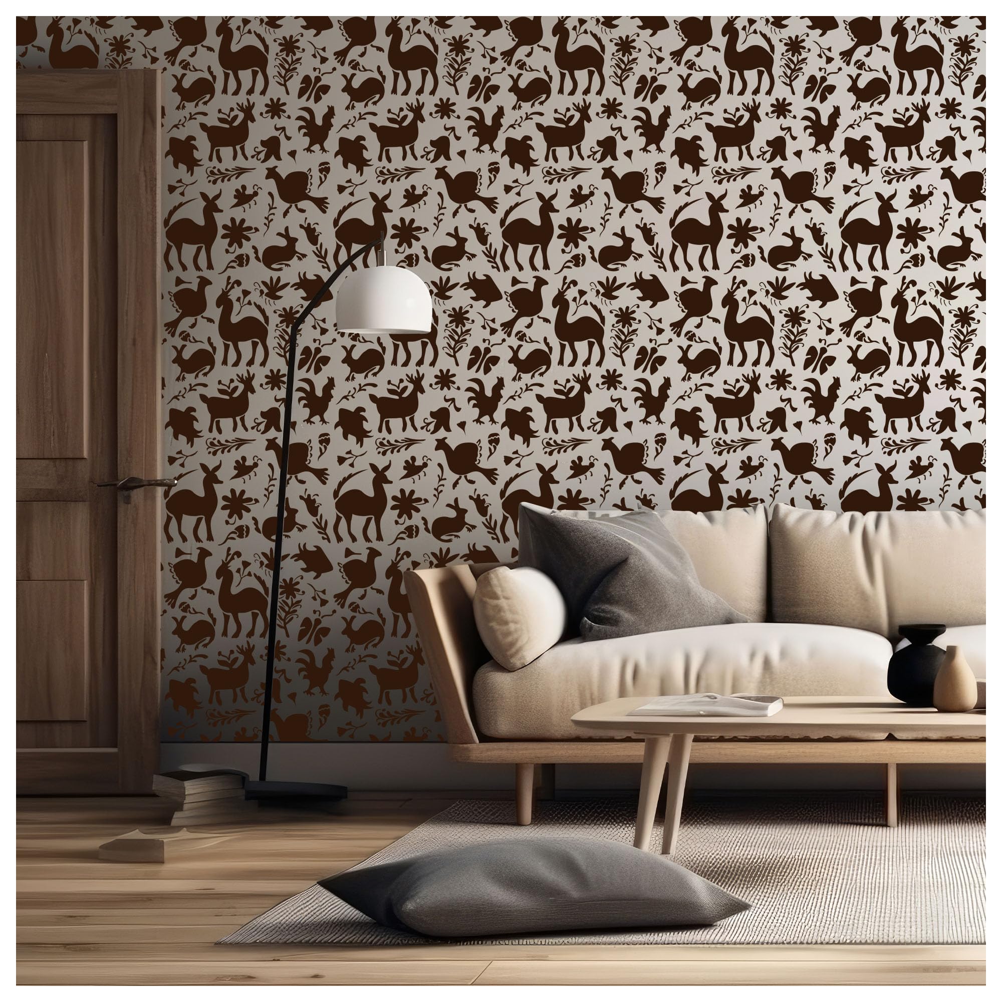 Kayra Decor Latest Mexican Art Kids Room Wall Stencil -Pack of 1, Sheet Size 16 x 24 inch/Design Size 12.75 x 20.25 inch. (B0CFVSGDCR) Amazon Price History, Amazon Price Tracker