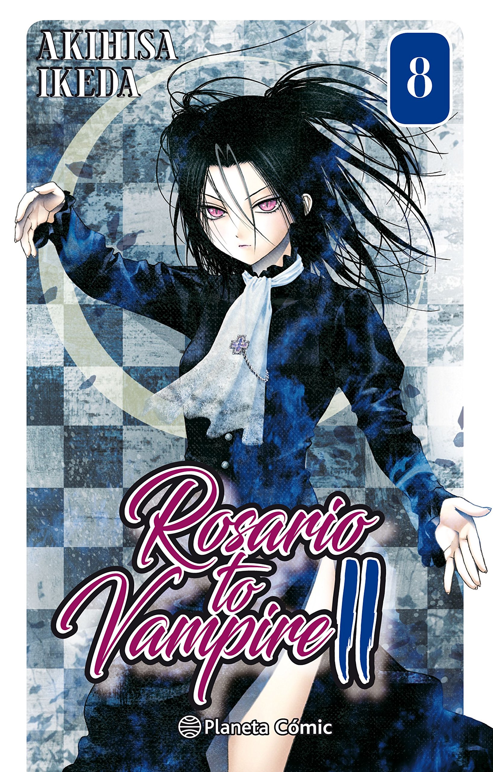 Rosario to Vampire II nº 08/14