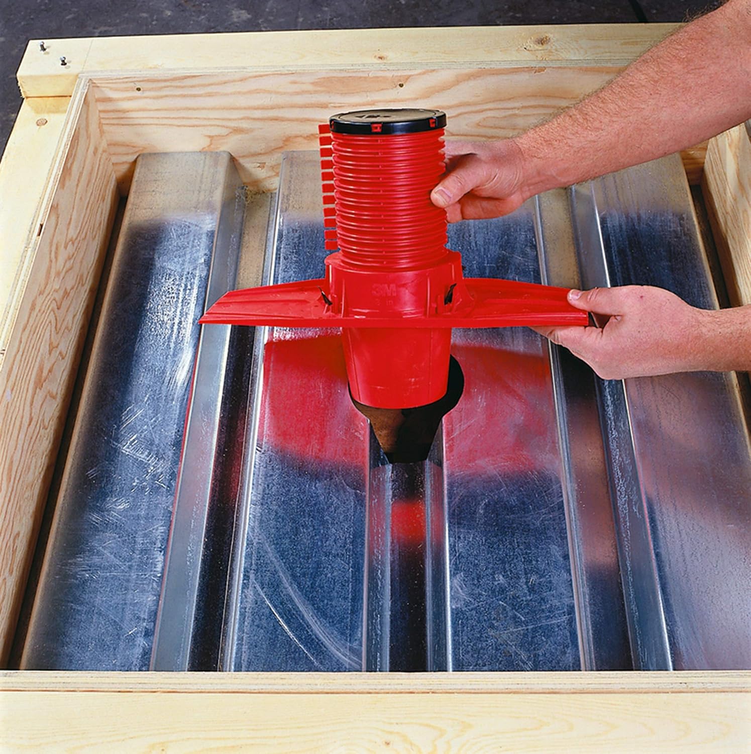 3M Fire Barrier Cast-in Device for Metal Pipes 2MCID, 2 in, 12 per case