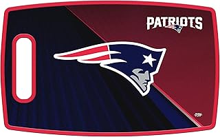 Sports Vault NFL New England Patriots Large Cutting Board, 14.5