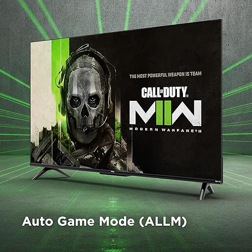 Miniatura 7 de TCL Smart TV Class S4 4K LED de 43 pulgadas con Roku TV (modelo 43S450R, 2023), Dolby Vision, HDR, Dolby Atmos, funciona con Alexa, Google Assistant